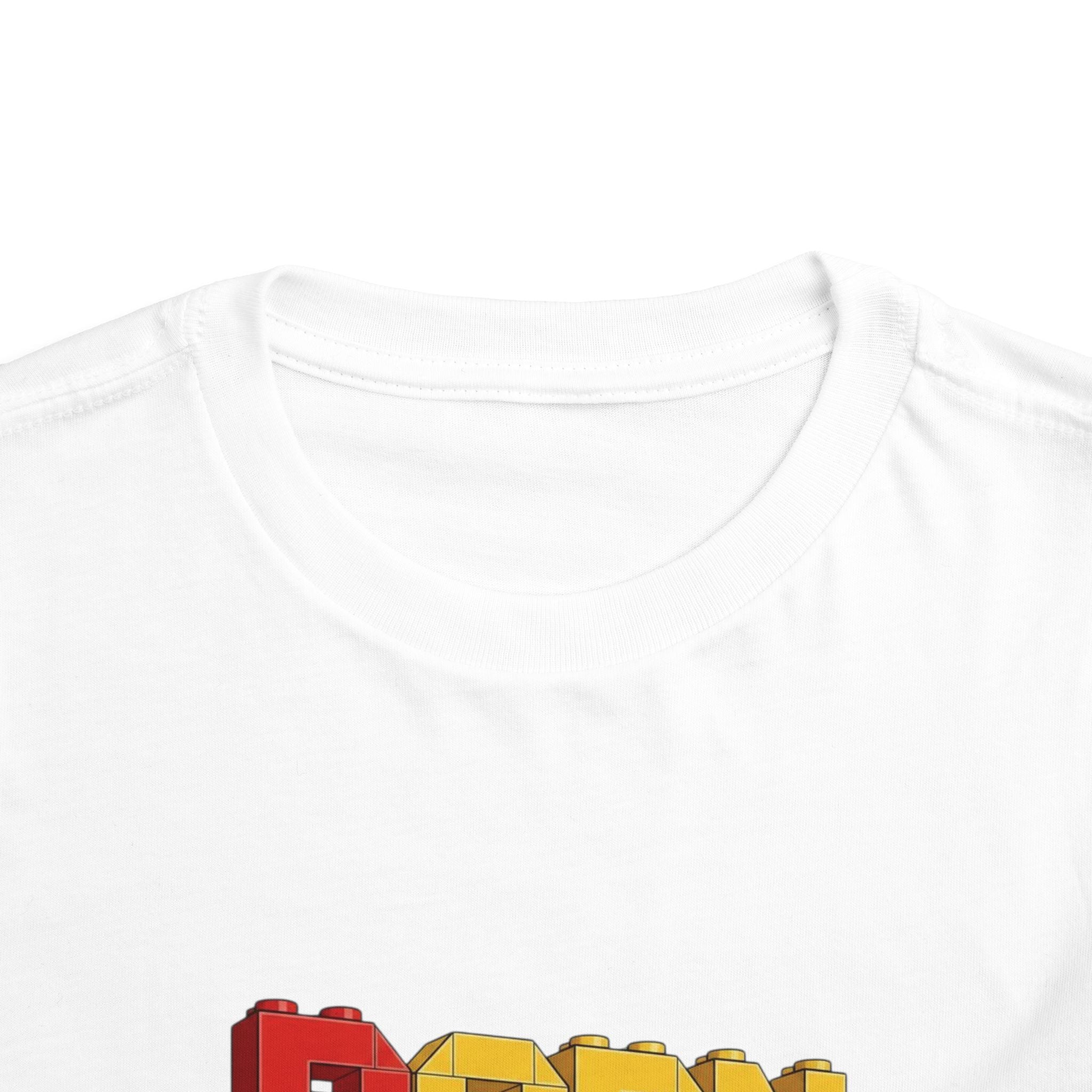 Born to Build Toddler Tee, Kids T-Shirt, Playful Children's Apparel, Birthday Gift, Playtime Outfit, Fun Learning Shirt