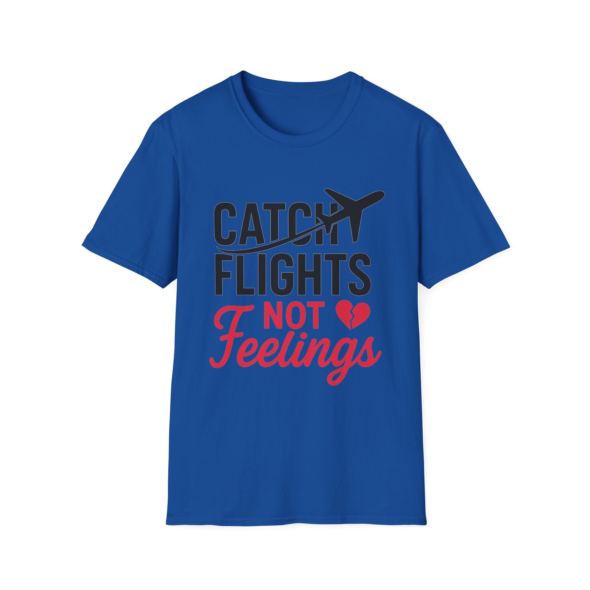 Catch Flights T-Shirt | Travel Lover Tee | Airplane Graphic Shirt | Funny Travel Gift | Adventure Attire | Vacation Essential