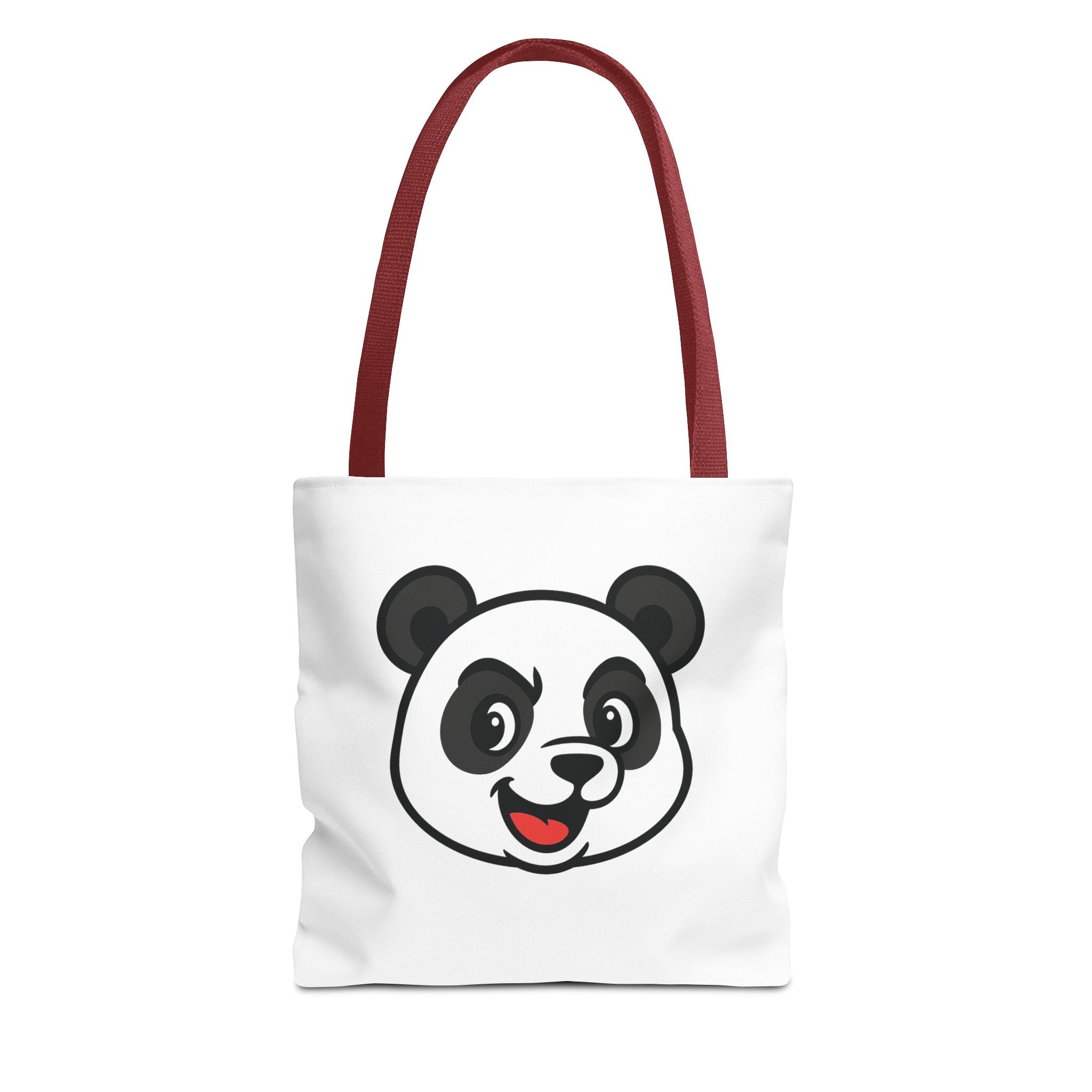 Cute Panda Tote Bag, Hand Bag Gift for Her, Reusable Shopping Bag, Shoulder Bag, Eco-Friendly Tote, Canvas Tote, Gift for Panda Lover