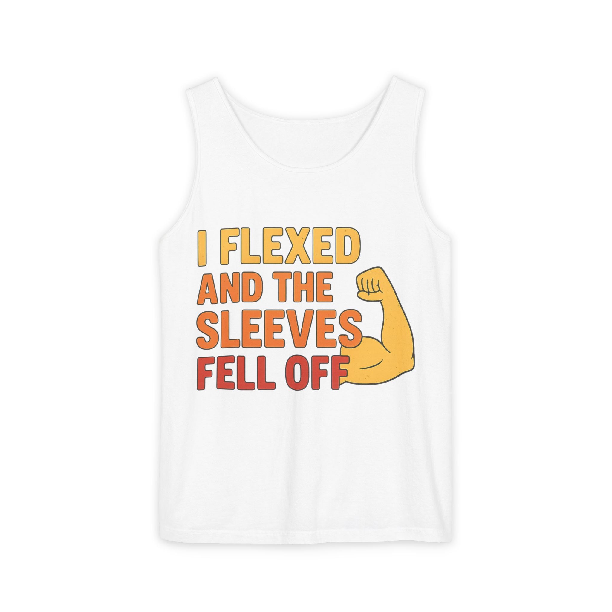 Copy of Flexible Fun Unisex Tank Top | Fitness Humor, Workout Tee, Gym Apparel, Gift for Him/Her, Casual Summer Wear