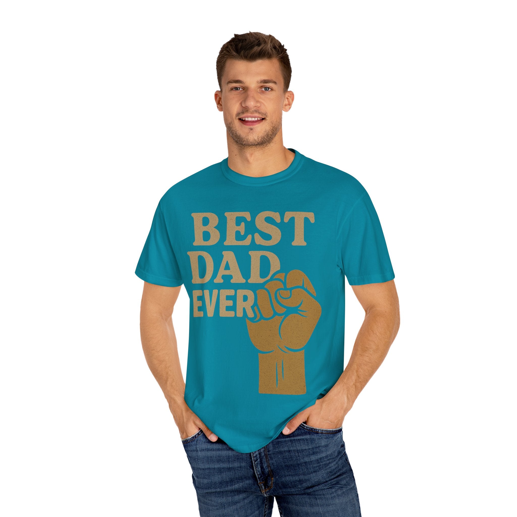 Best Dad Ever T-Shirt - Father's Day Gift, Unisex Tee, Dad Appreciation, Casual Wear, Gift for Him Best Dad Gift Gift for Parents