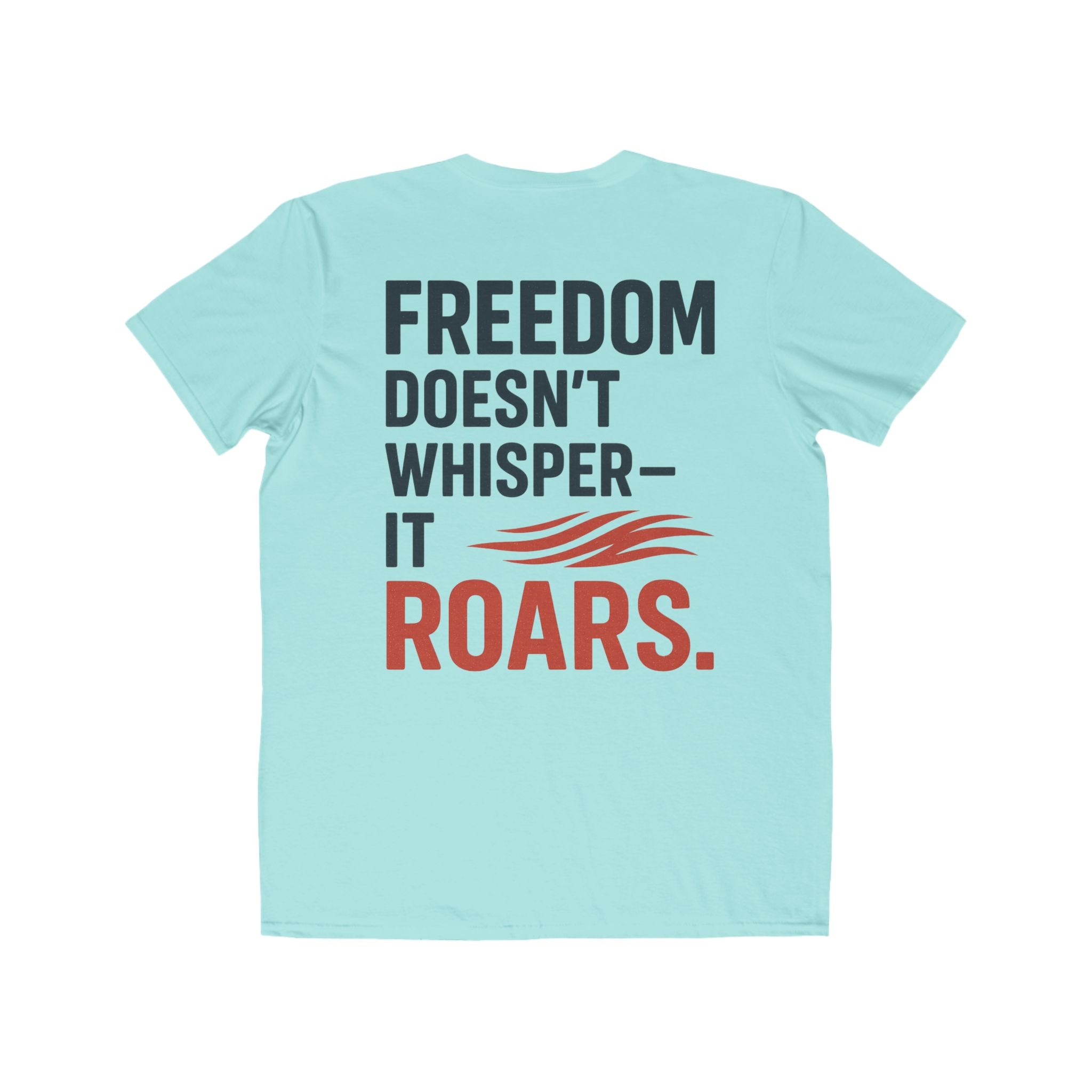 4th of July T-Shirt Liberty & Loud Patriotic USA Tee Independence Day Gift Shirt American Flag Top Fireworks 4th of July Present Gift