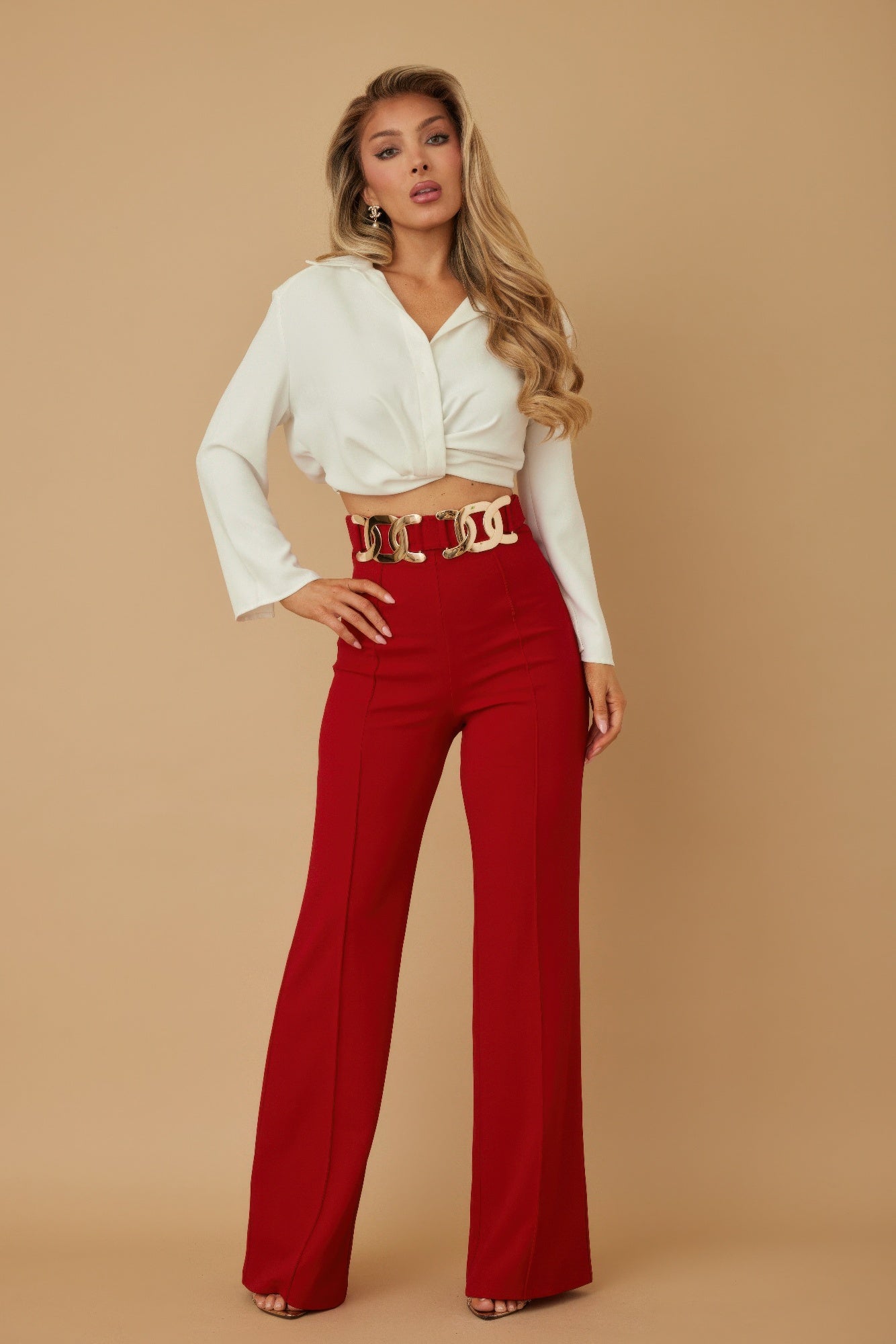 High Waist Fashion Pants