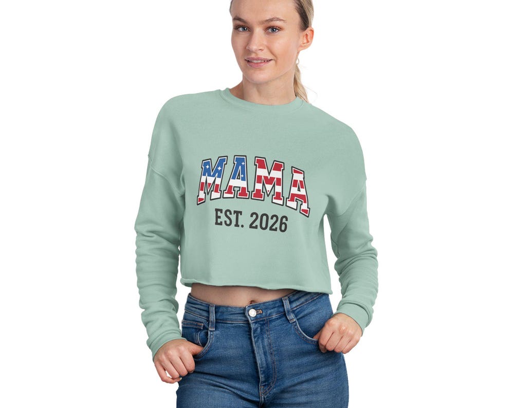 Mama T-Shirt Sweatshirt Est. 2026