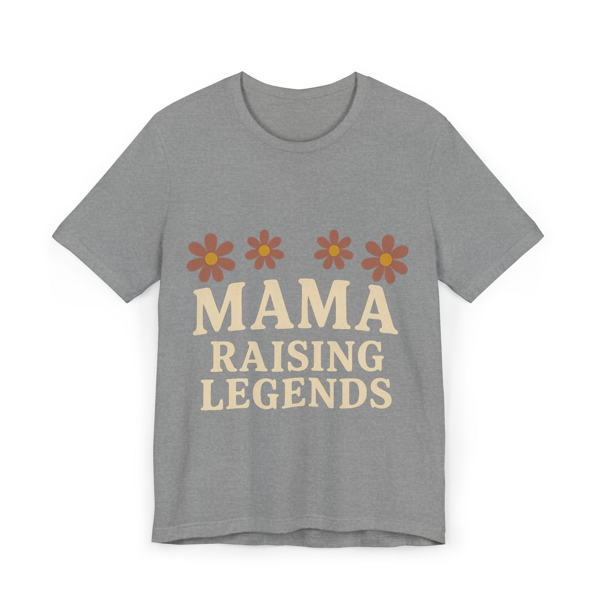 Mama Shirt Raising Legends Mom Life T-Shirt Gift for Mom  Mother s Day Tee Retro Mama Shirt Floral Mom Shirt Cute Mom Tee Gift for Mom