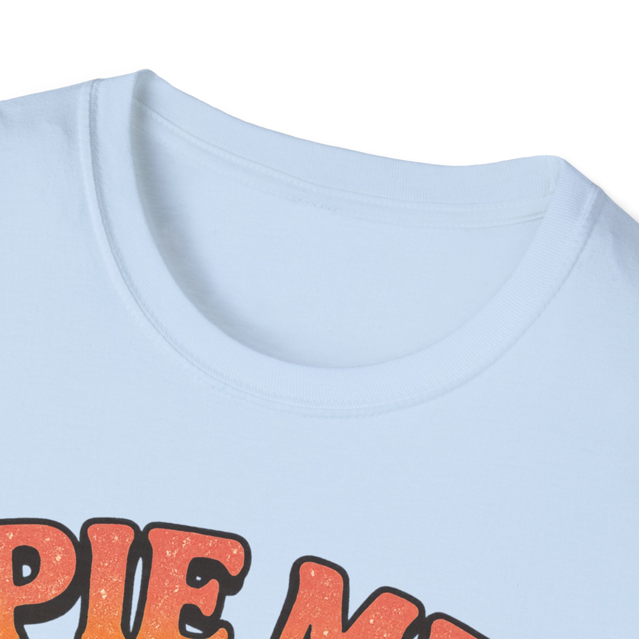 Pumpkin Pie T-Shirt, Fun Fall Tee, Halloween Costume Shirt, Thanksgiving Gift, Unisex Halloween Apparel