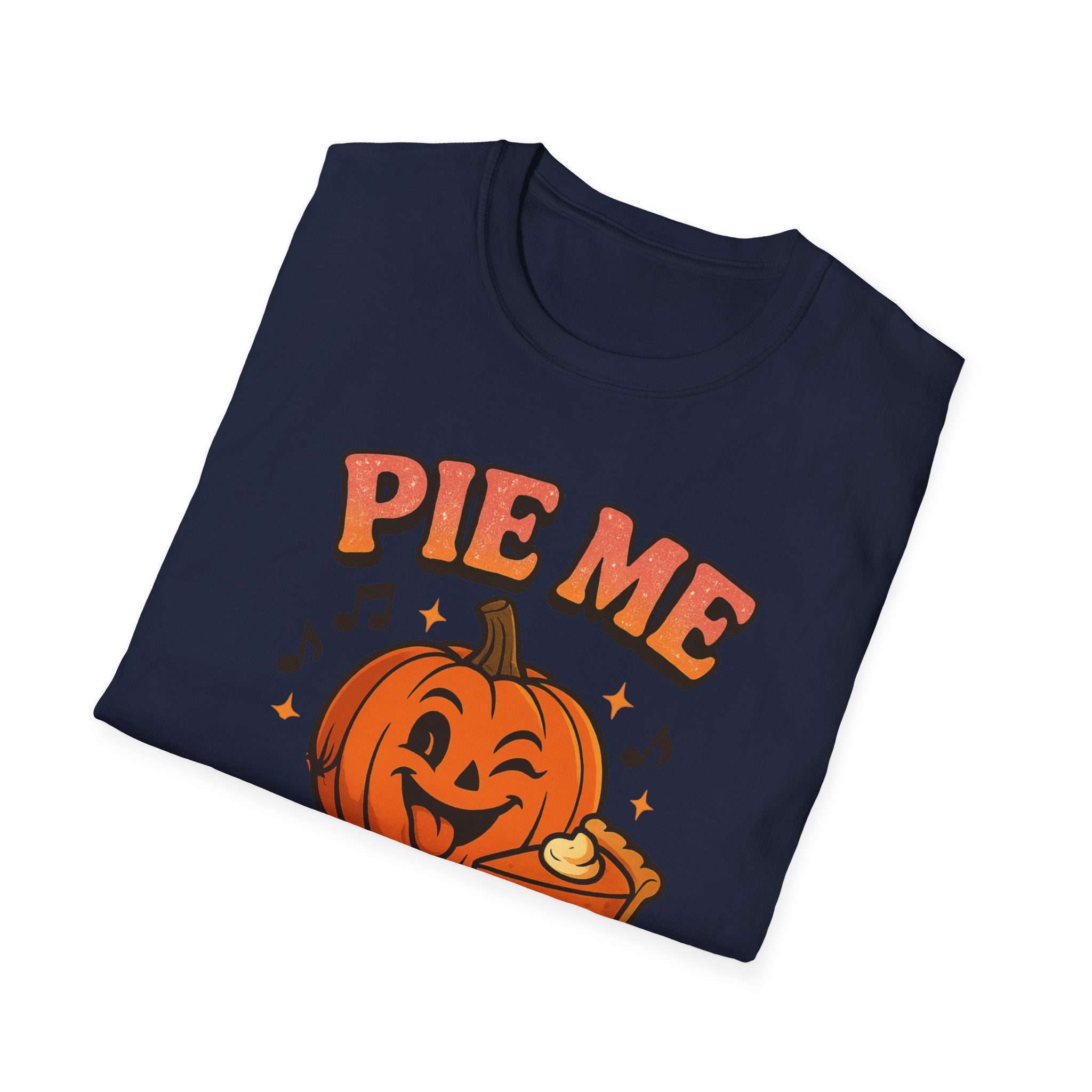 Pumpkin Pie T-Shirt, Fun Fall Tee, Halloween Costume Shirt, Thanksgiving Gift, Unisex Halloween Apparel