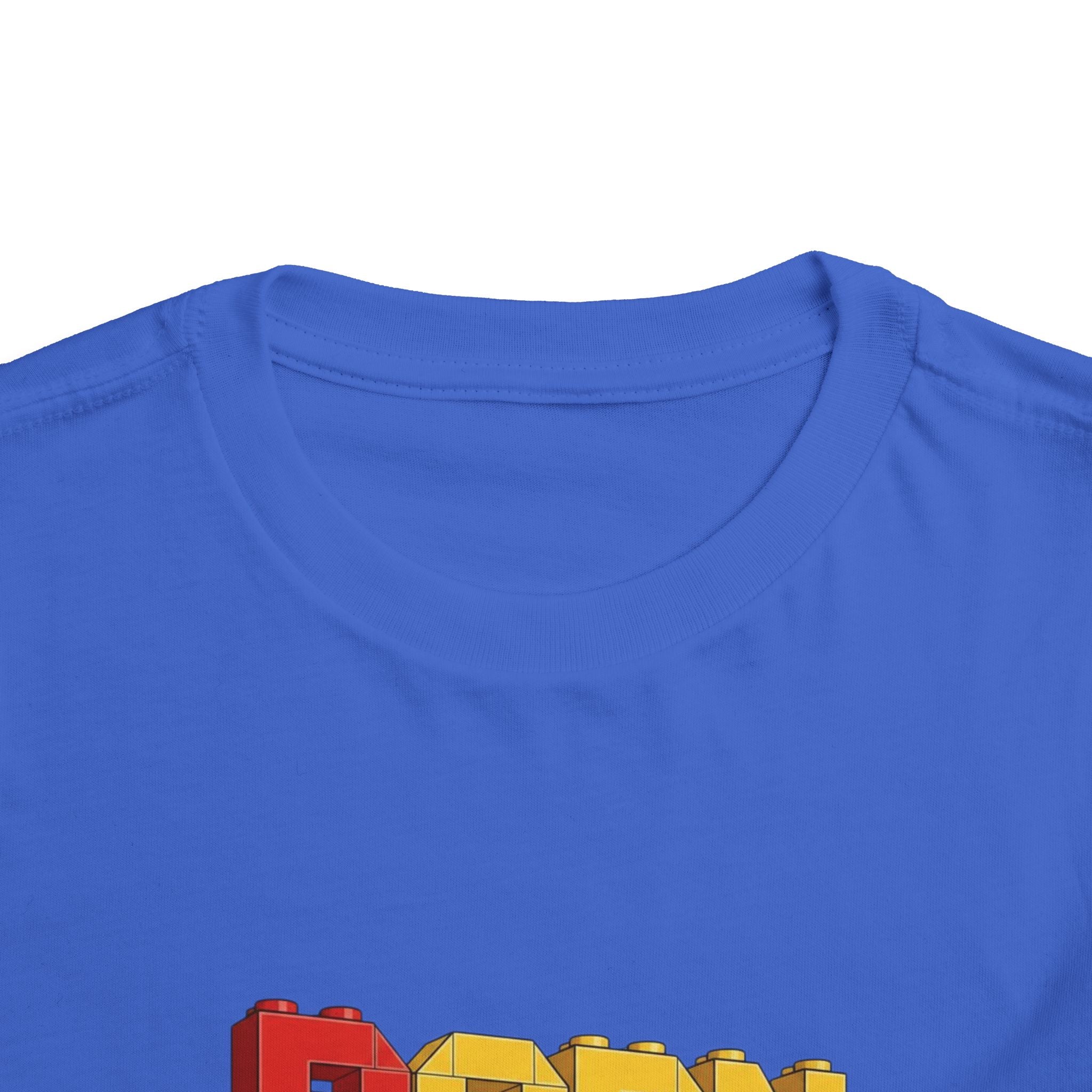 Born to Build Toddler Tee, Kids T-Shirt, Playful Children's Apparel, Birthday Gift, Playtime Outfit, Fun Learning Shirt