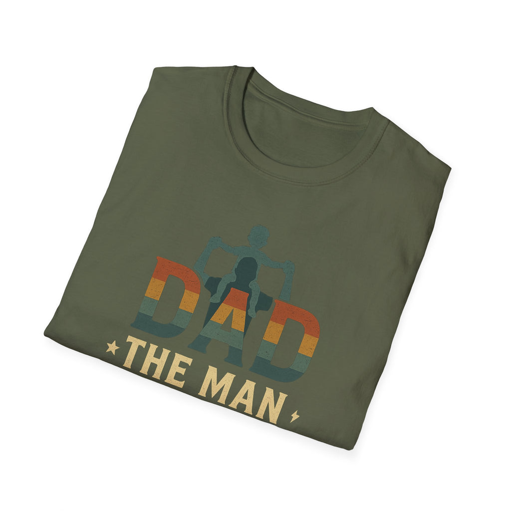 Father's Day Surprise Gift Unisex Softstyle T-Shirt, Best Dad Gift, Gift for Him, Dad Tee, Father's Day Shirt,Best Dad Gift T-Shirt For Dad