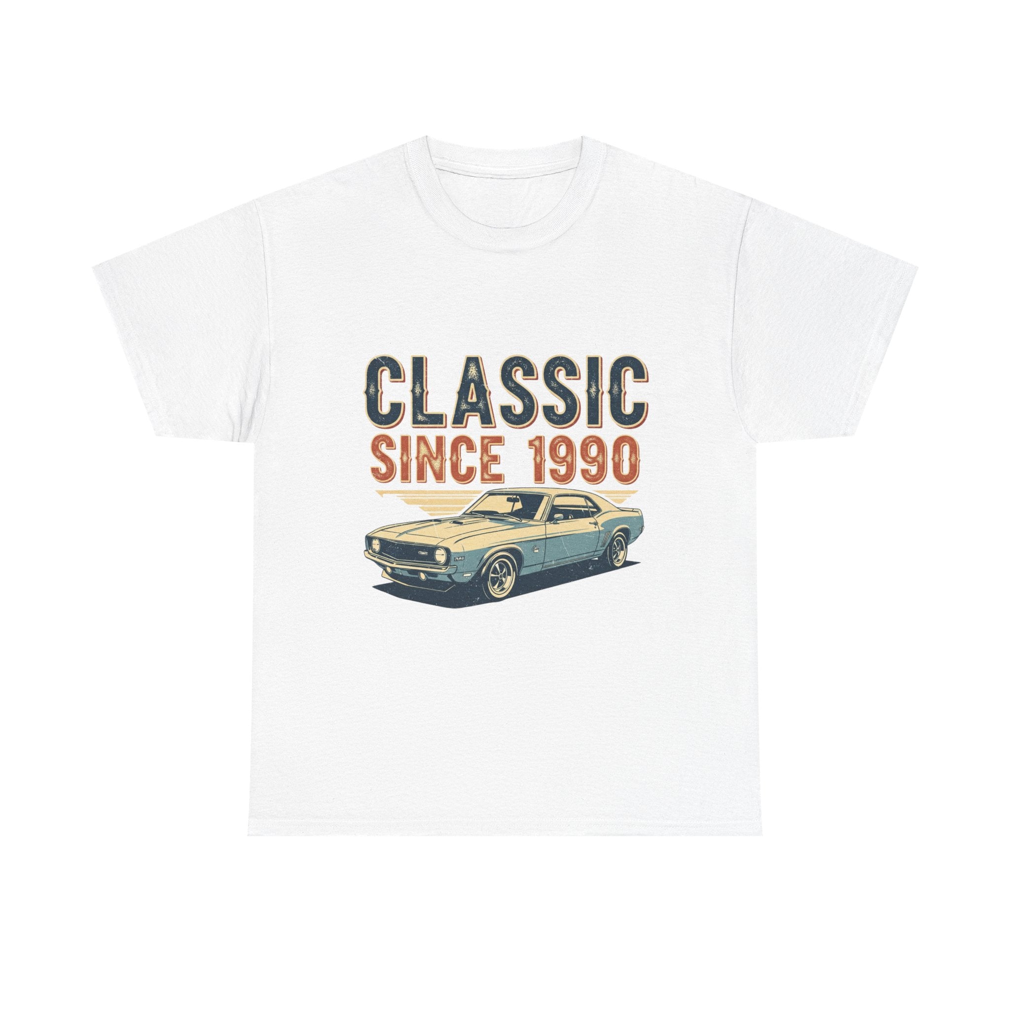 Classic Car Enthusiast Unisex Heavy Cotton Tee, Vintage Car Shirt, Gift for Him, Men's Fashion, Retro Graphic Tee, Birthday Gift, Car [...]