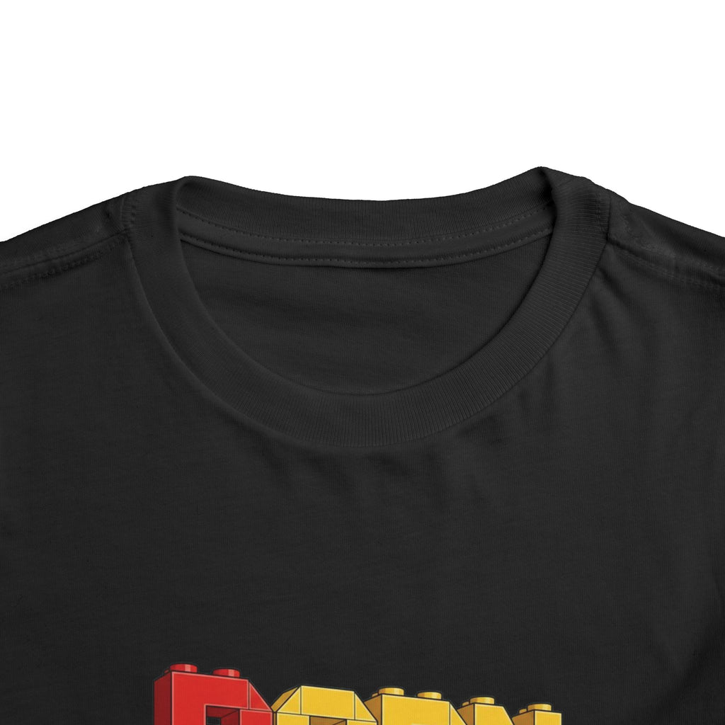 Born to Build Toddler Tee, Kids T-Shirt, Playful Children's Apparel, Birthday Gift, Playtime Outfit, Fun Learning Shirt