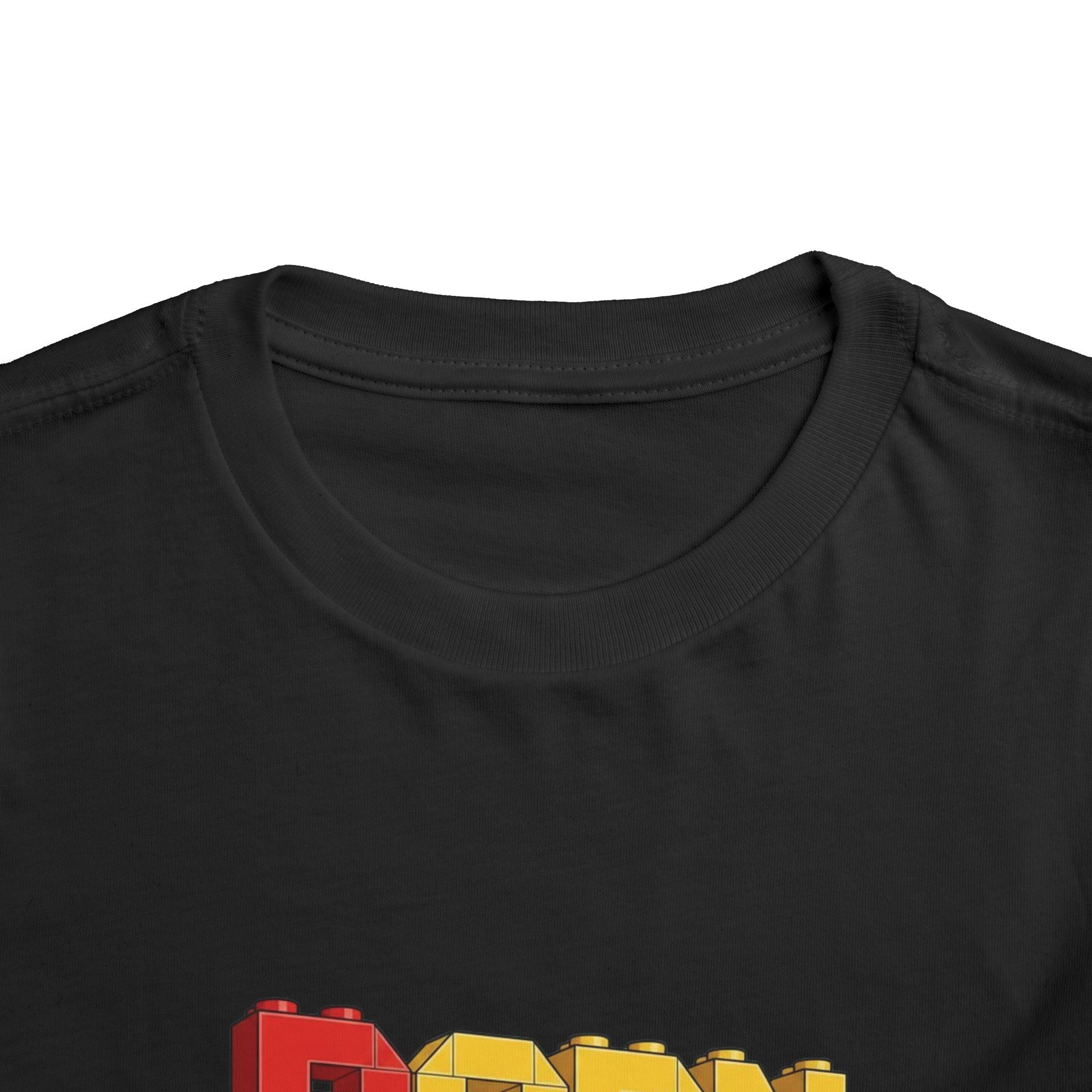 Born to Build Toddler Tee, Kids T-Shirt, Playful Children's Apparel, Birthday Gift, Playtime Outfit, Fun Learning Shirt