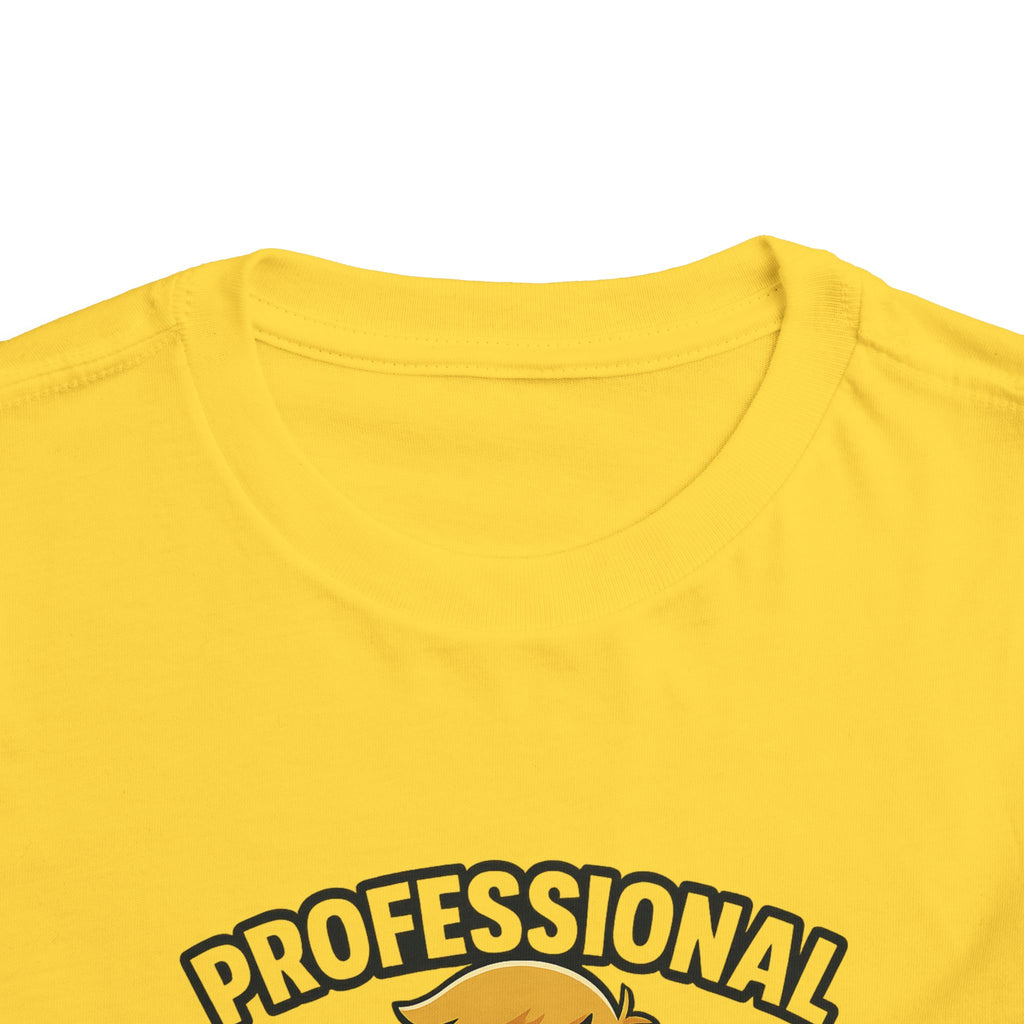 Professional Toy Breaker Toddler Tee, Fun Kids Shirt, Playful Gift for Boys, Child's Birthday Tee, Unique Toddler Outfit, Gift for Kids