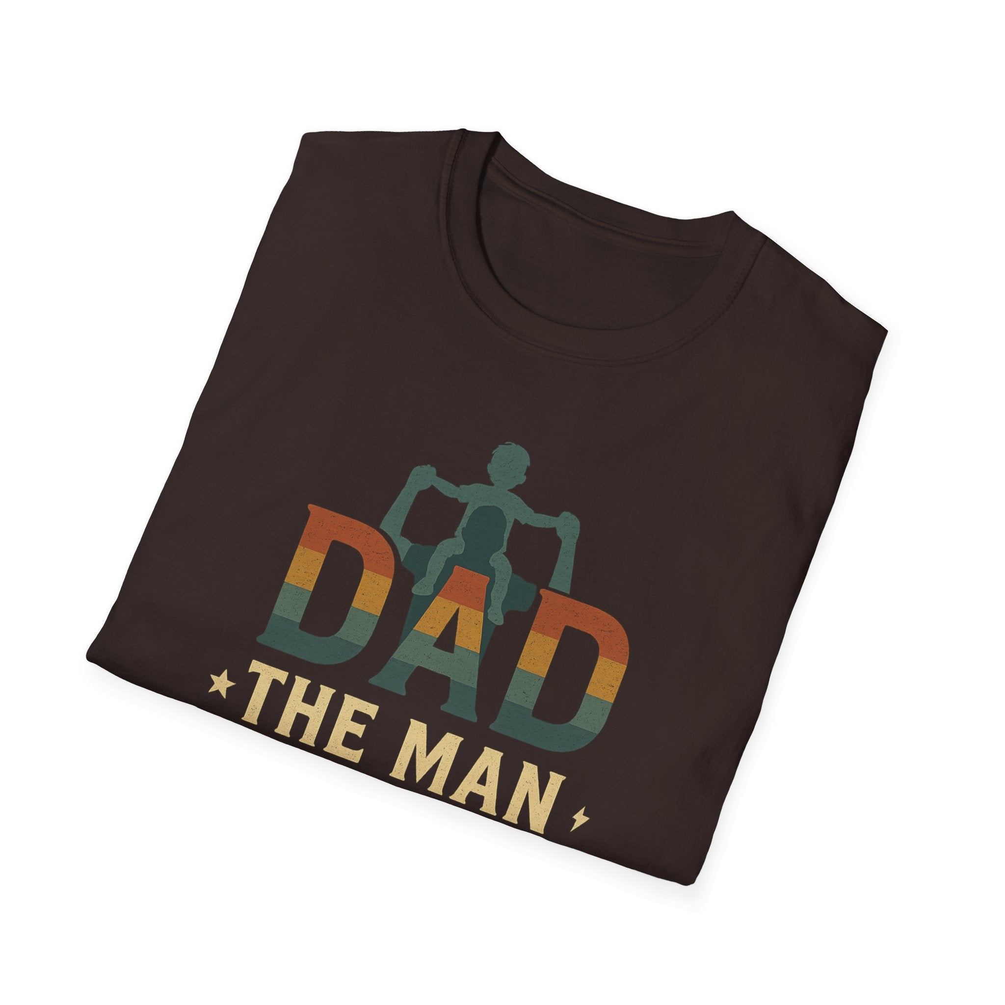 Father's Day Surprise Gift Unisex Softstyle T-Shirt, Best Dad Gift, Gift for Him, Dad Tee, Father's Day Shirt,Best Dad Gift T-Shirt For Dad