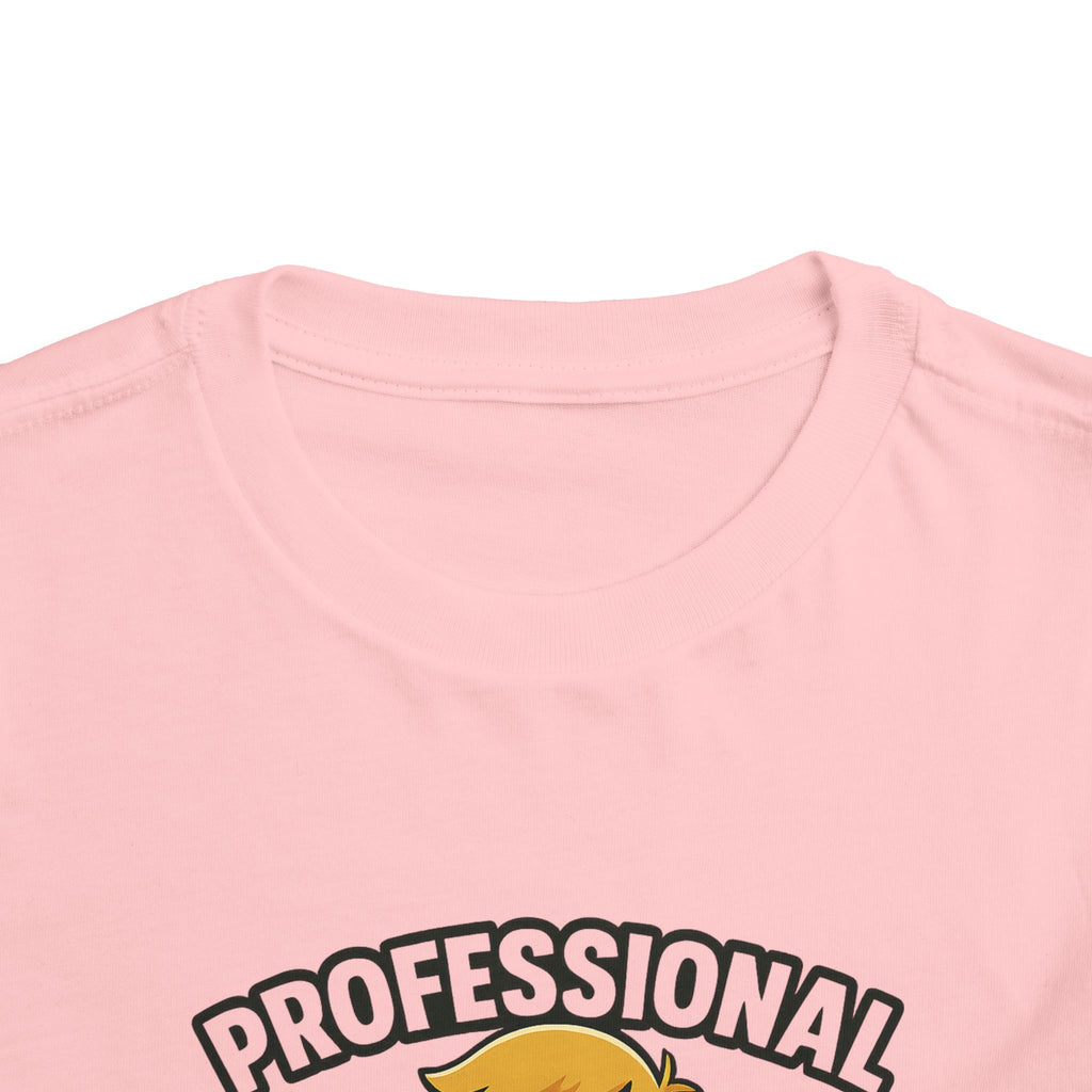 Professional Toy Breaker Toddler Tee, Fun Kids Shirt, Playful Gift for Boys, Child's Birthday Tee, Unique Toddler Outfit, Gift for Kids