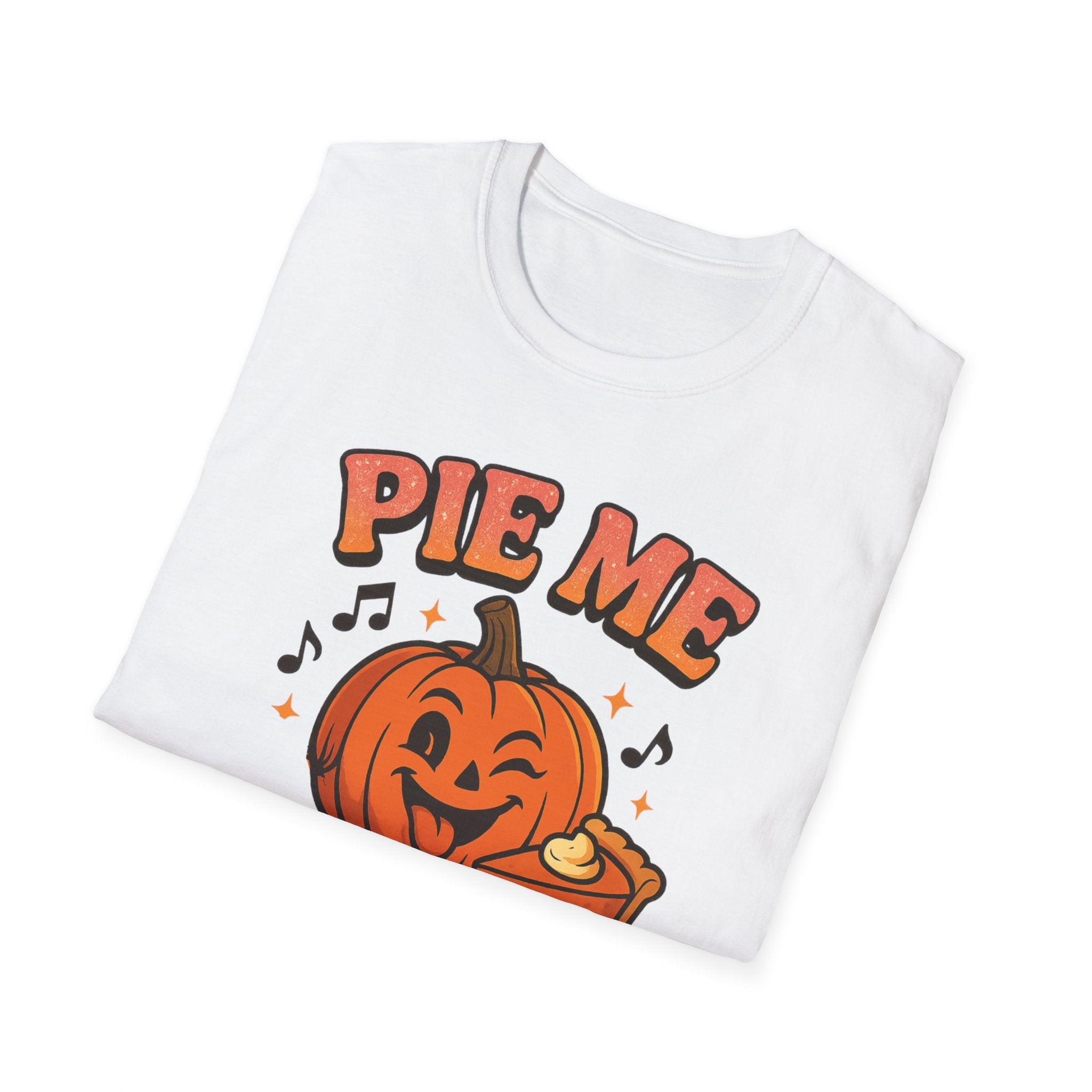 Pumpkin Pie T-Shirt, Fun Fall Tee, Halloween Costume Shirt, Thanksgiving Gift, Unisex Halloween Apparel