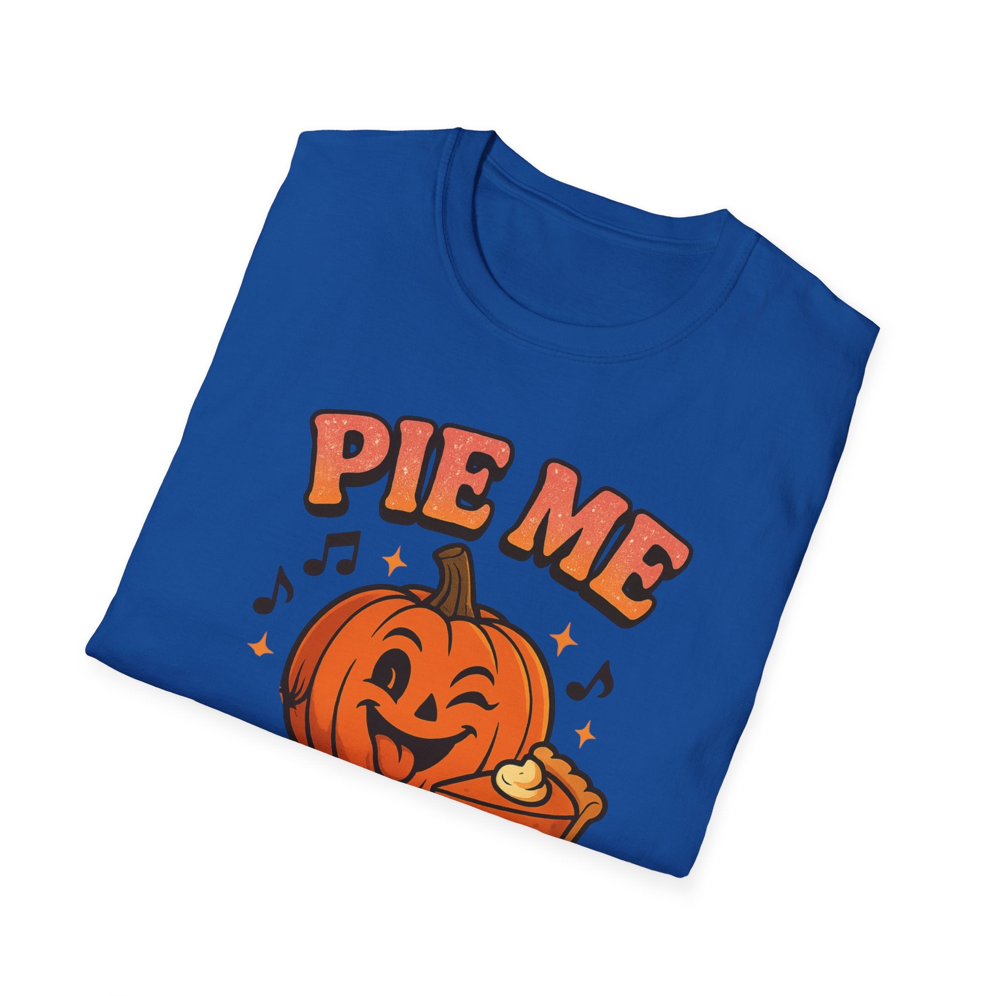 Pumpkin Pie T-Shirt, Fun Fall Tee, Halloween Costume Shirt, Thanksgiving Gift, Unisex Halloween Apparel