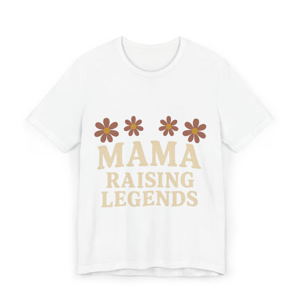 Mama Shirt Raising Legends Mom Life T-Shirt Gift for Mom  Mother s Day Tee Retro Mama Shirt Floral Mom Shirt Cute Mom Tee Gift for Mom