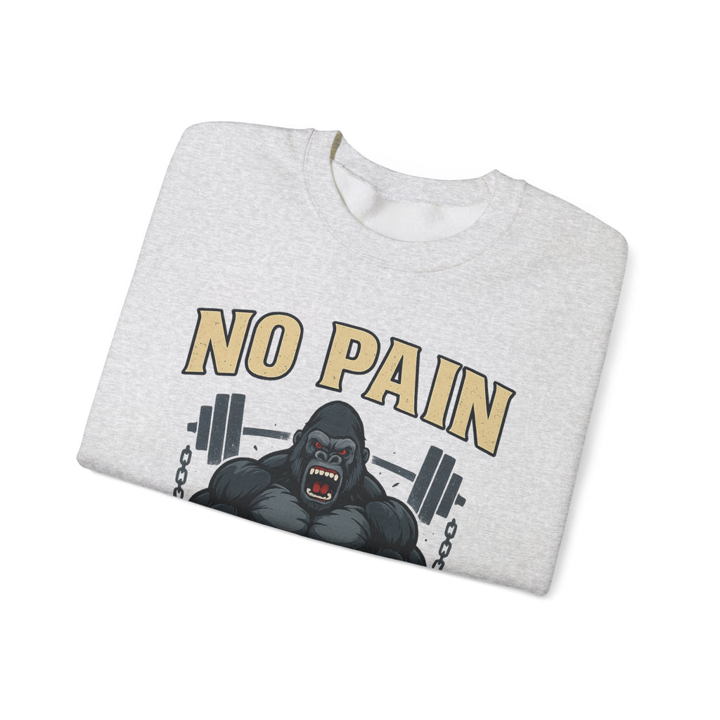 Funny Gorilla Lift Power Muscle Sweatshirt, Gym Workout Jumper, Unisex Hoodie, Gift for Fitness Enthusiasts, Novelty Graphic Tee, Exercise