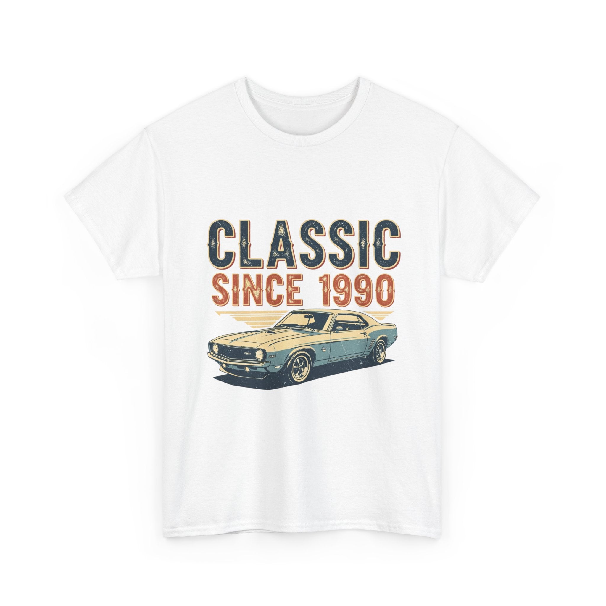 Classic Car Enthusiast Unisex Heavy Cotton Tee, Vintage Car Shirt, Gift for Him, Men's Fashion, Retro Graphic Tee, Birthday Gift, Car [...]