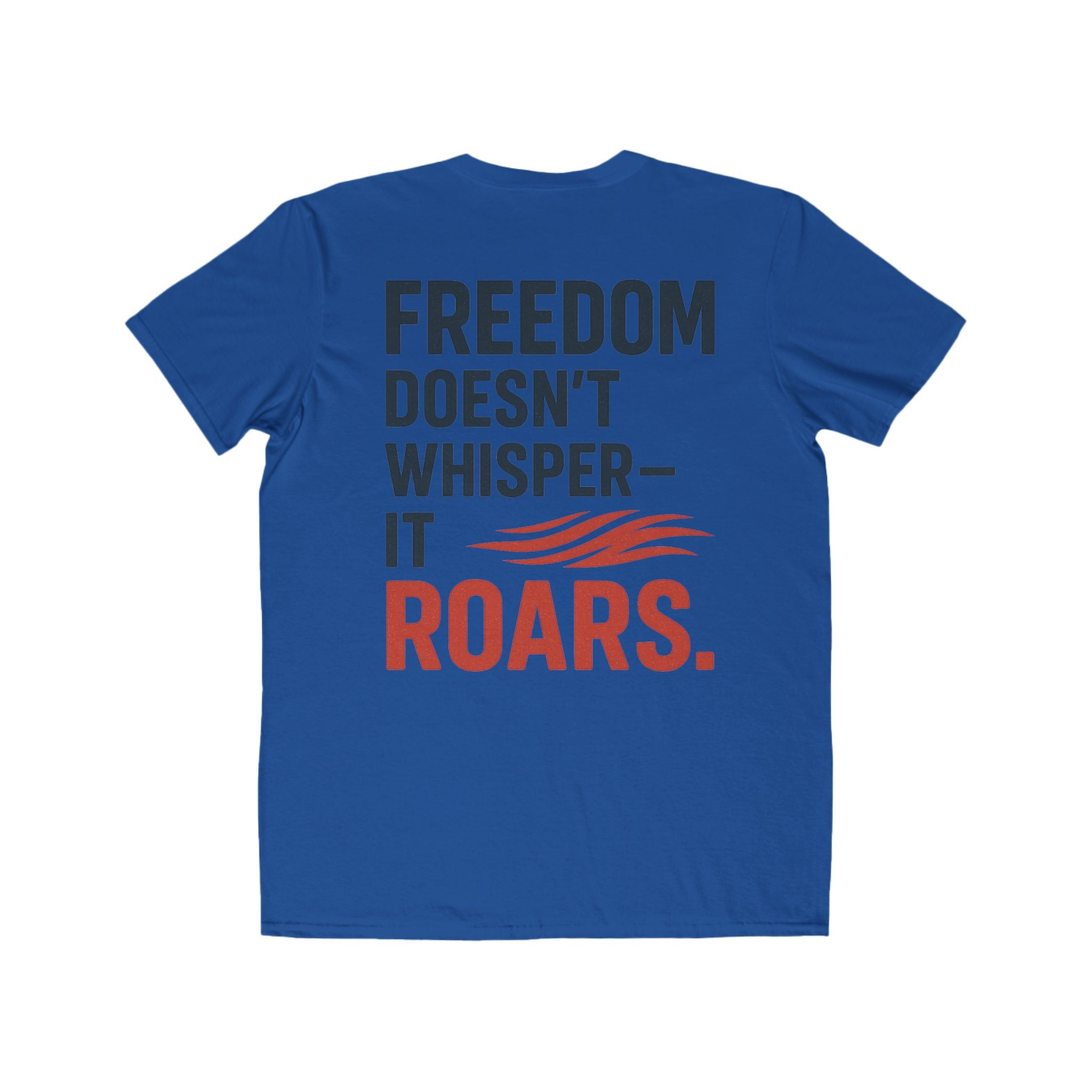 4th of July T-Shirt Liberty & Loud Patriotic USA Tee Independence Day Gift Shirt American Flag Top Fireworks 4th of July Present Gift