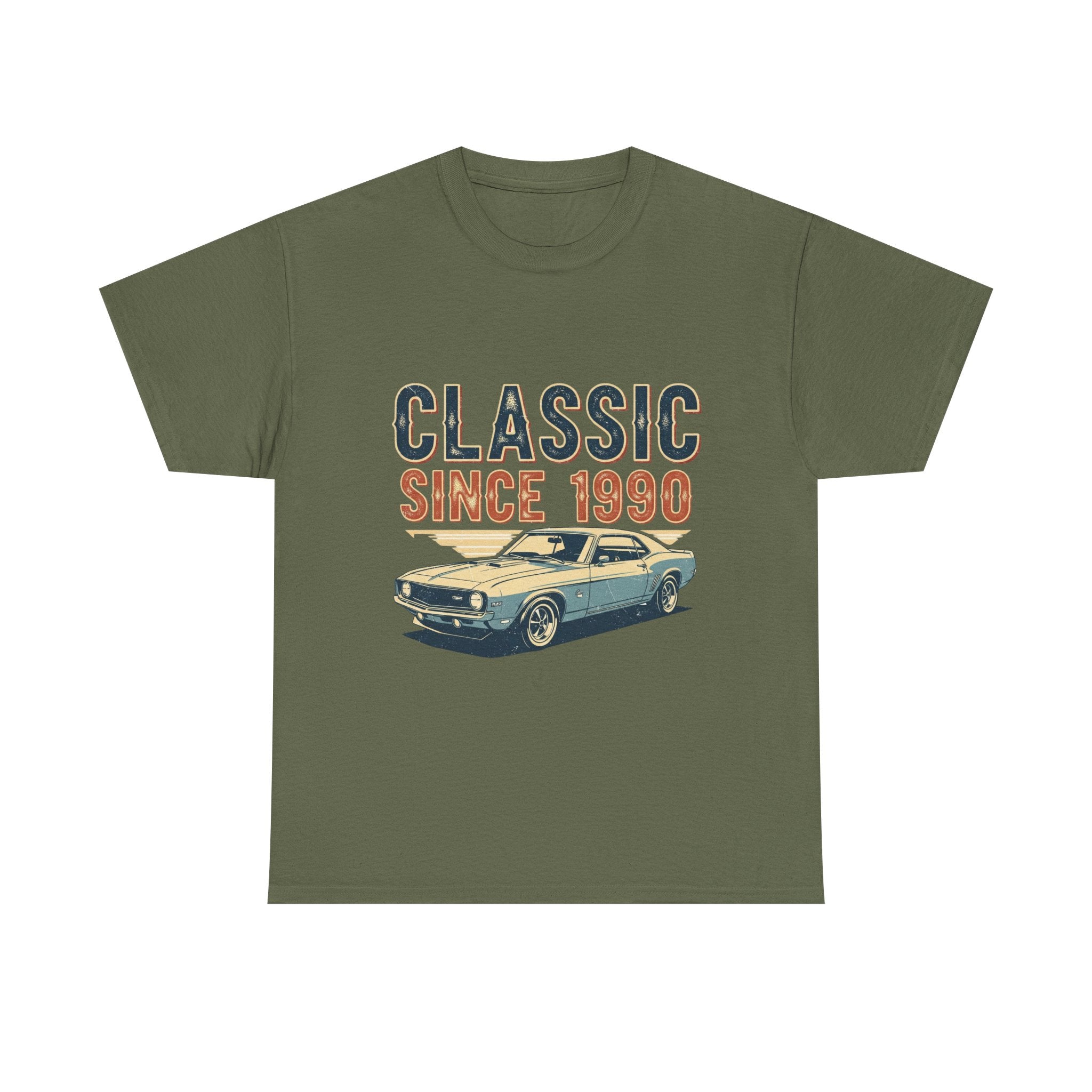 Classic Car Enthusiast Unisex Heavy Cotton Tee, Vintage Car Shirt, Gift for Him, Men's Fashion, Retro Graphic Tee, Birthday Gift, Car [...]