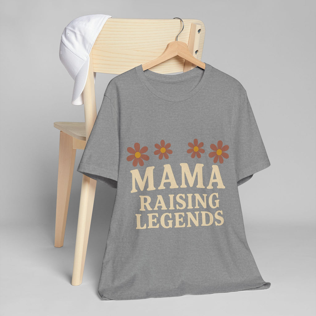 Mama Shirt Raising Legends Mom Life T-Shirt Gift for Mom  Mother s Day Tee Retro Mama Shirt Floral Mom Shirt Cute Mom Tee Gift for Mom