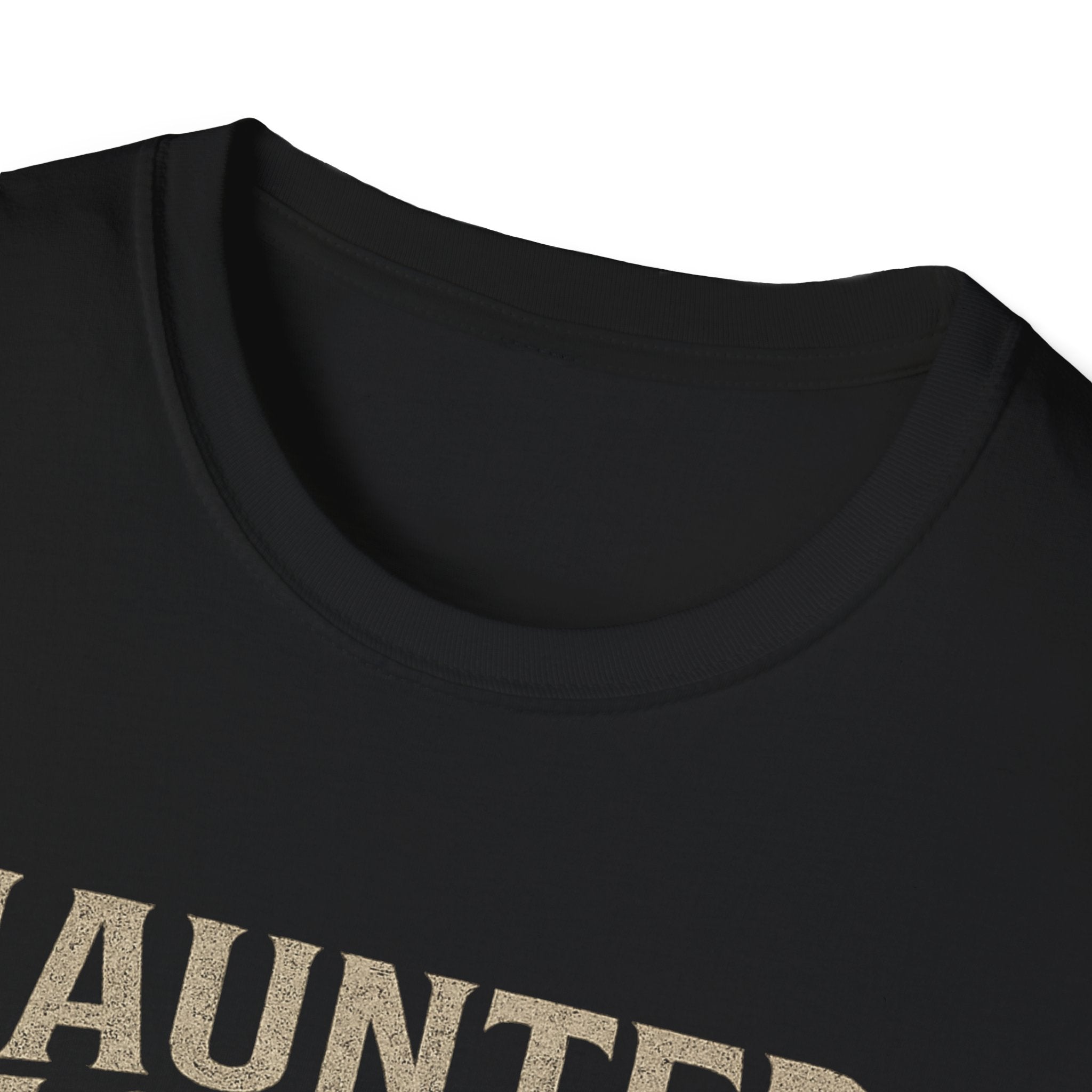 Unisex Halloween T-Shirt, Spooky Horror Shirt, Haunted Asylum Tee, Escape is Impossible Top, Fun Halloween Apparel
