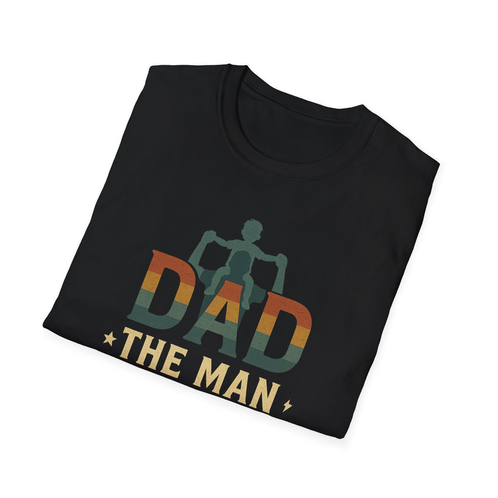 Father's Day Surprise Gift Unisex Softstyle T-Shirt, Best Dad Gift, Gift for Him, Dad Tee, Father's Day Shirt,Best Dad Gift T-Shirt For Dad