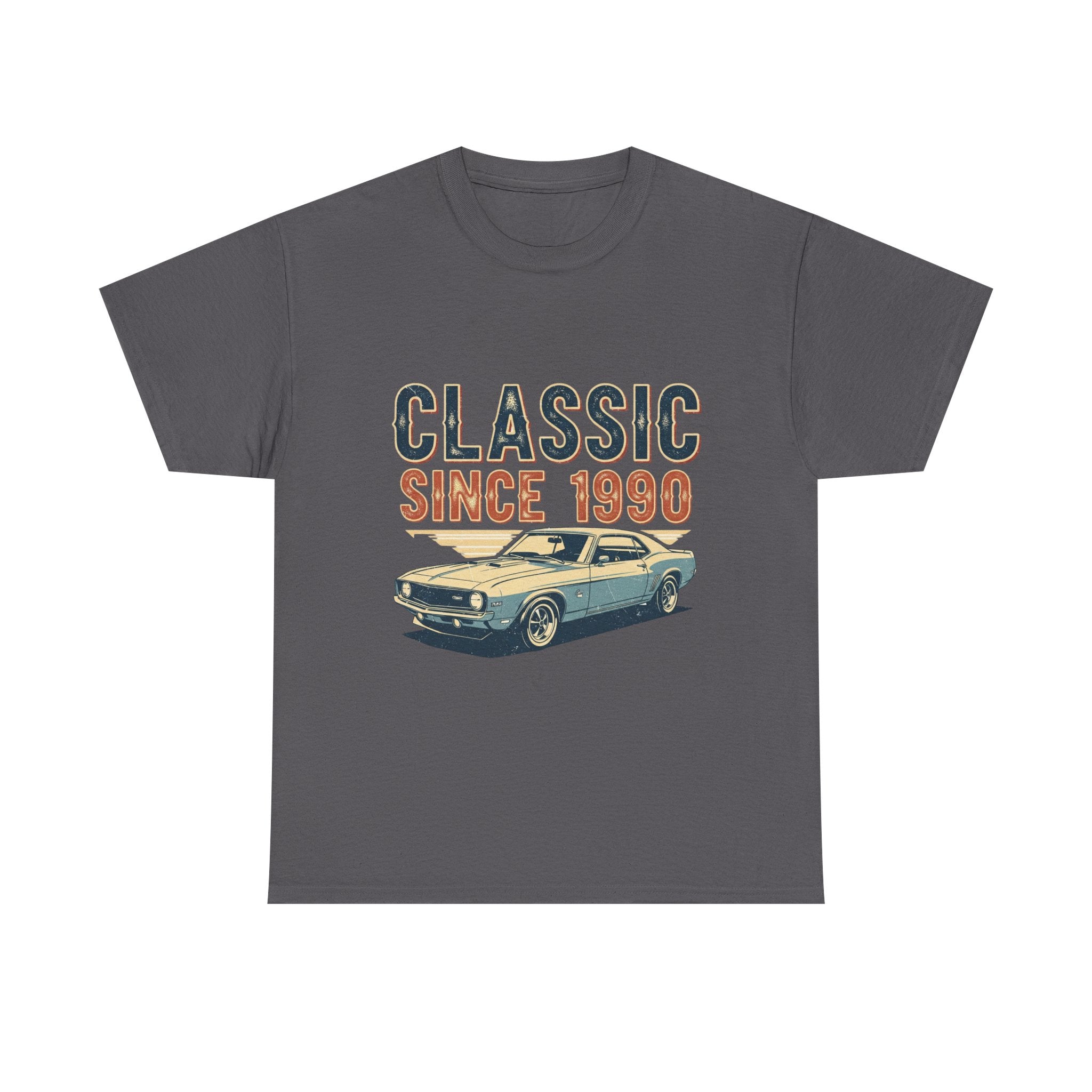 Classic Car Enthusiast Unisex Heavy Cotton Tee, Vintage Car Shirt, Gift for Him, Men's Fashion, Retro Graphic Tee, Birthday Gift, Car [...]