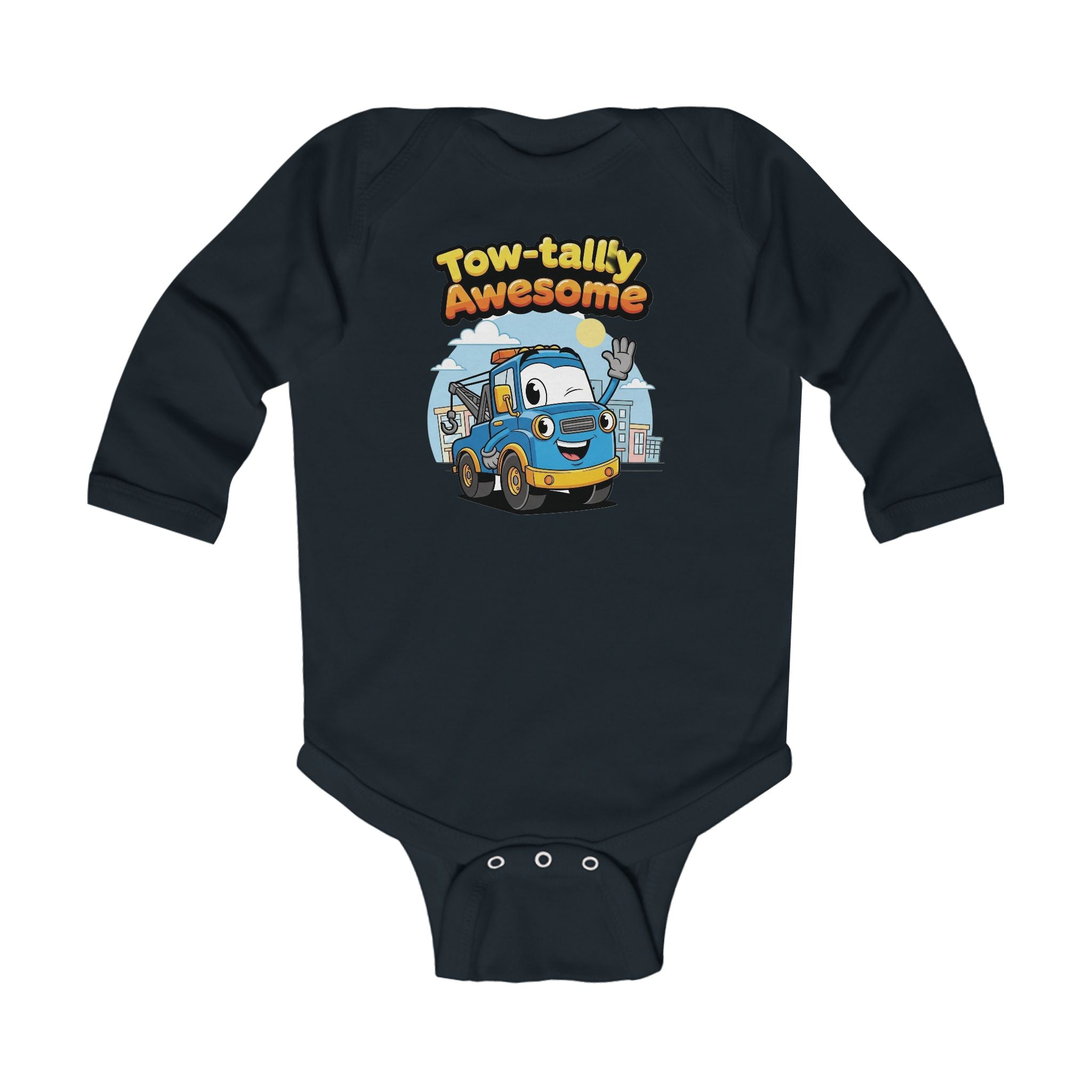 Tow-Tally Awesome Infant Bodysuit, Cute Baby Gift, Newborn Outfit, Baby Shower Present, Toddler Clothing
