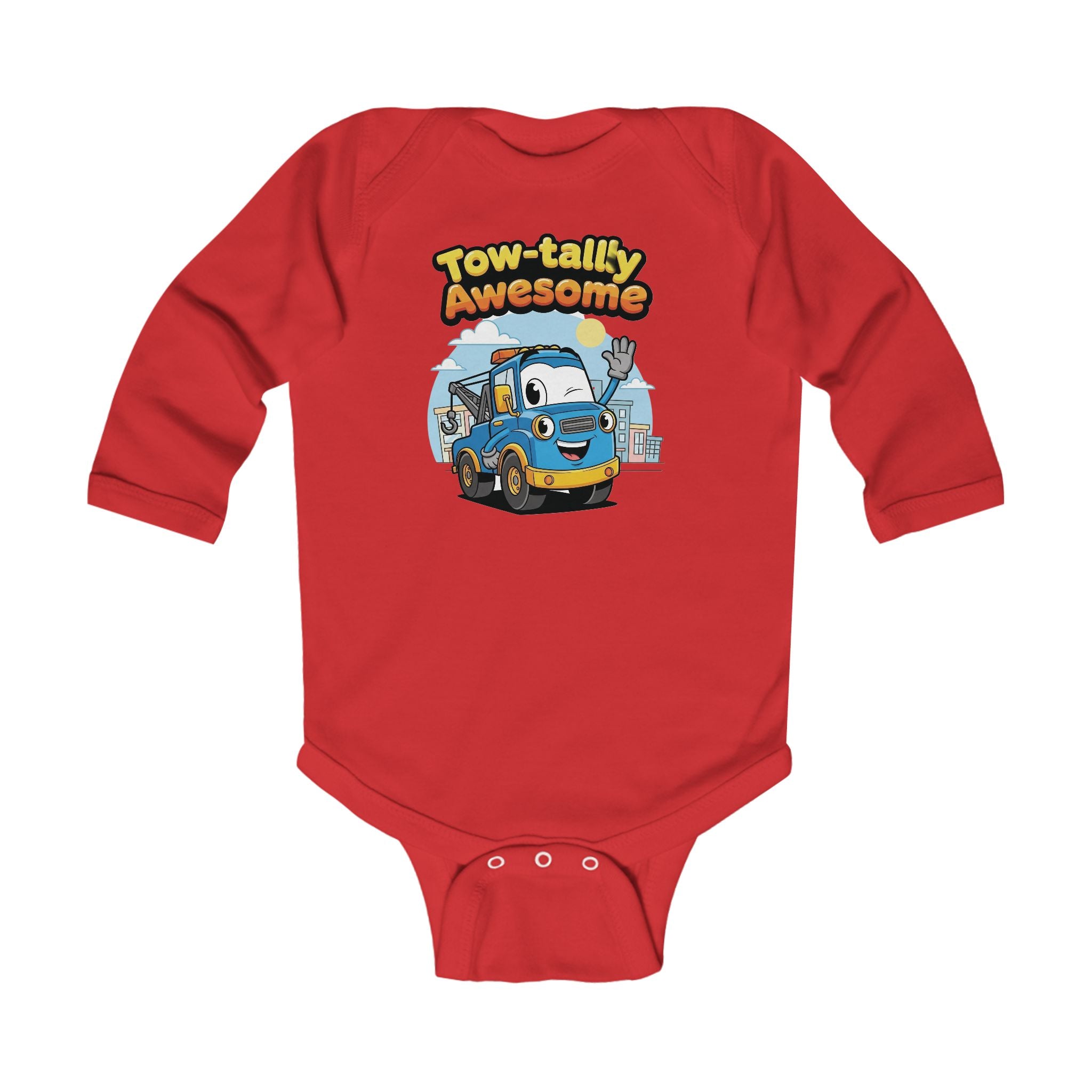Tow-Tally Awesome Infant Bodysuit, Cute Baby Gift, Newborn Outfit, Baby Shower Present, Toddler Clothing