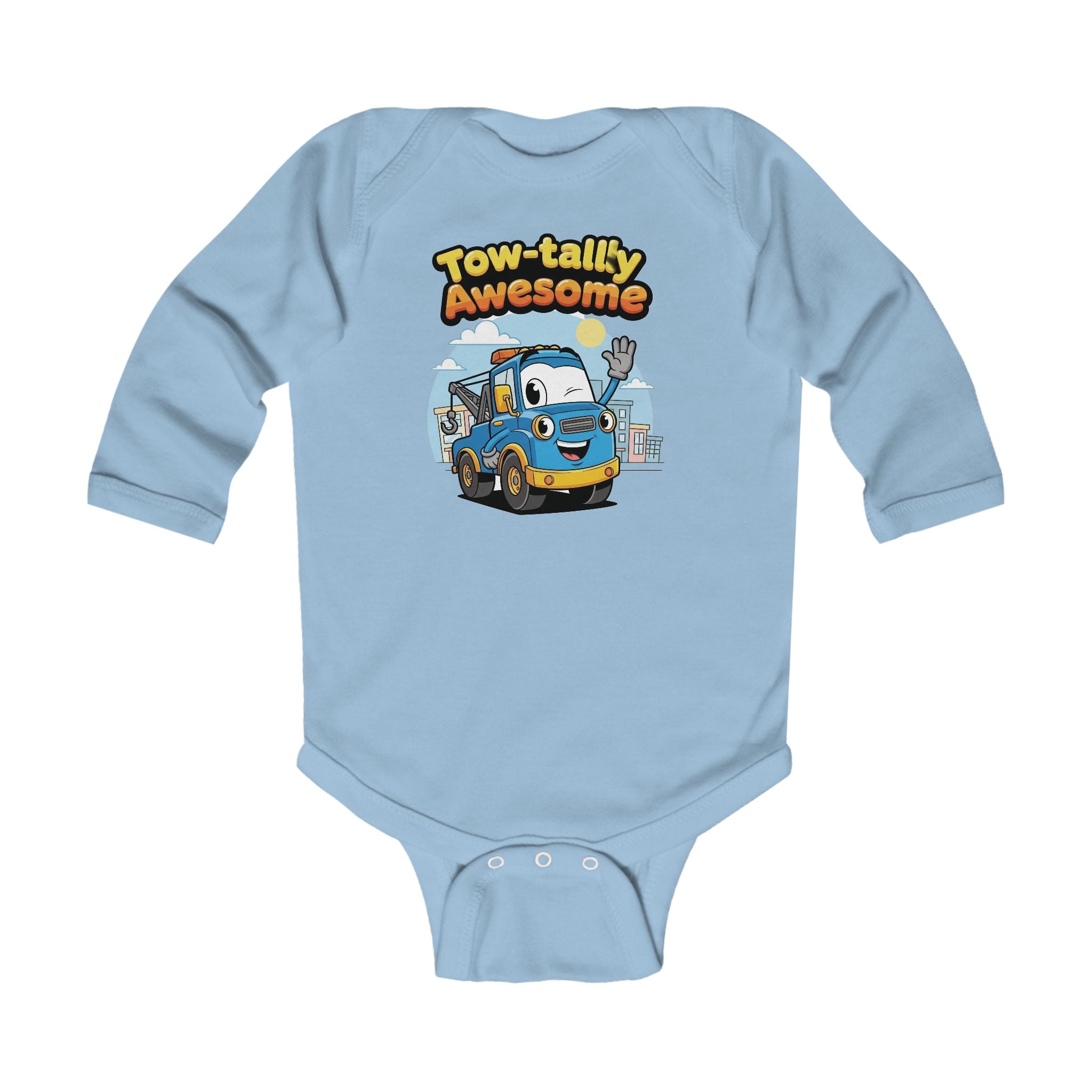 Tow-Tally Awesome Infant Bodysuit, Cute Baby Gift, Newborn Outfit, Baby Shower Present, Toddler Clothing