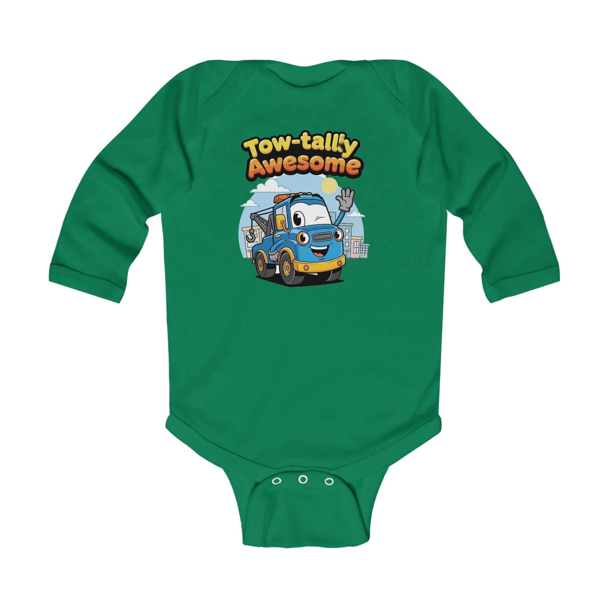 Tow-Tally Awesome Infant Bodysuit, Cute Baby Gift, Newborn Outfit, Baby Shower Present, Toddler Clothing