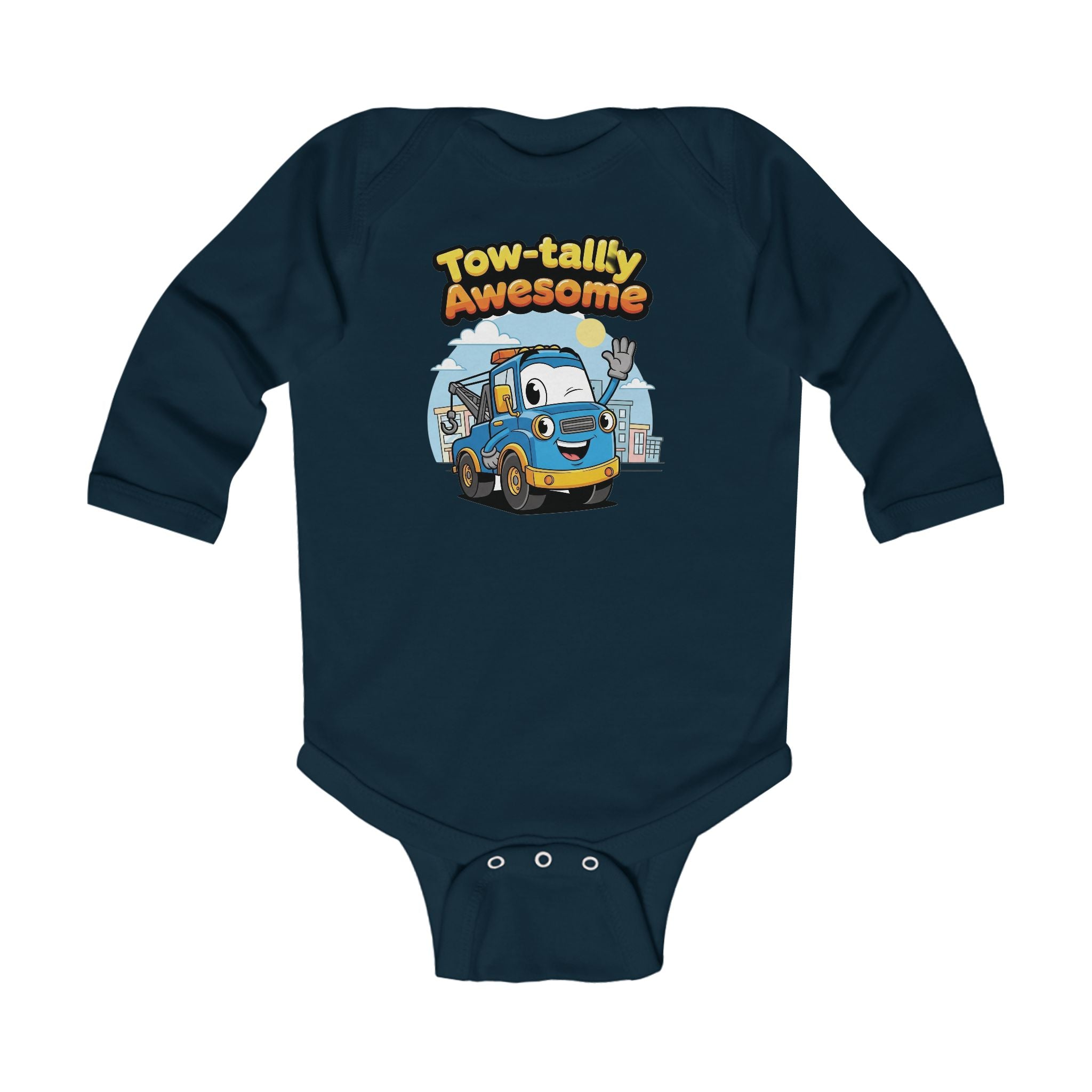 Tow-Tally Awesome Infant Bodysuit, Cute Baby Gift, Newborn Outfit, Baby Shower Present, Toddler Clothing