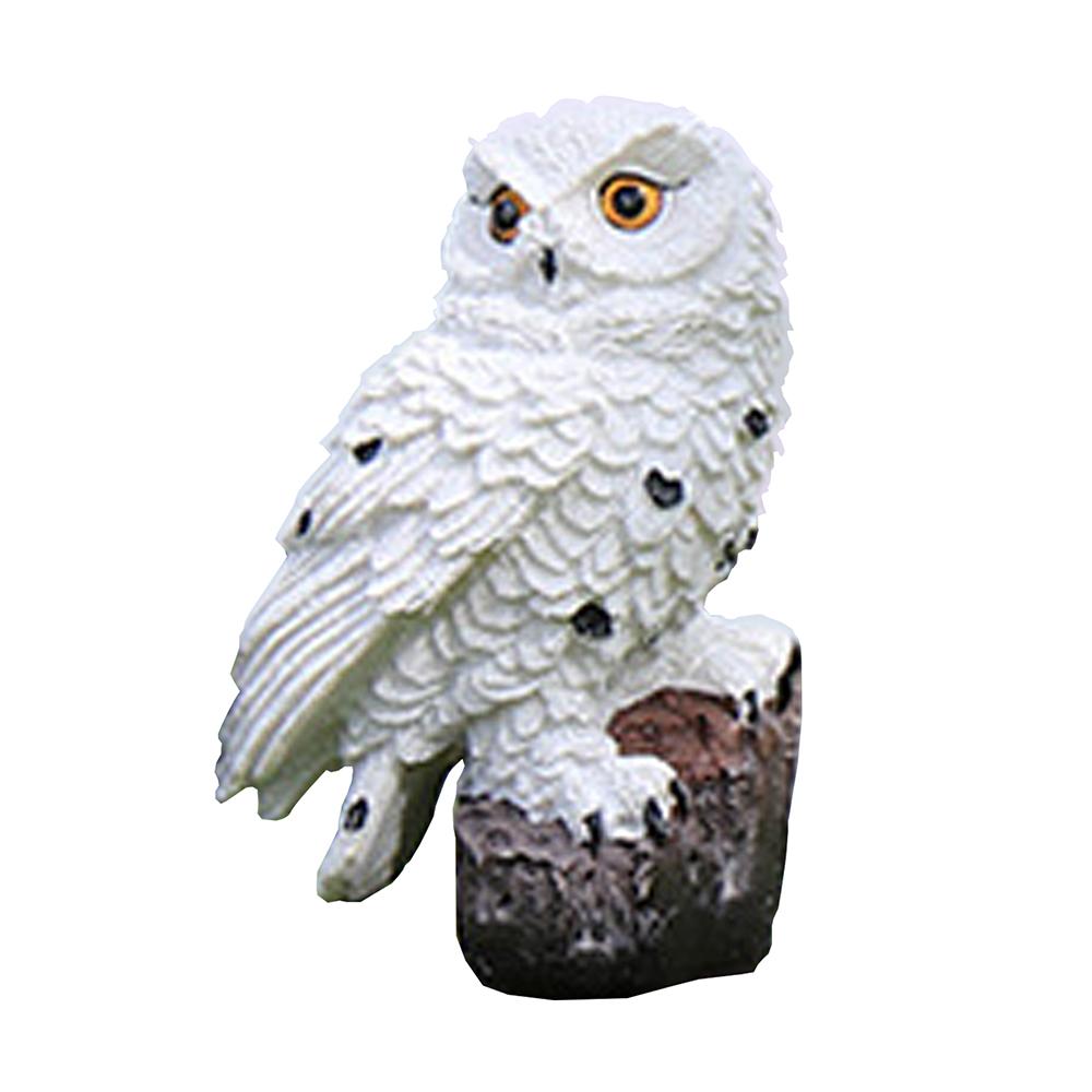 Owl Solar Lights for Halloween Decoration Outdoor Waterproof Stake