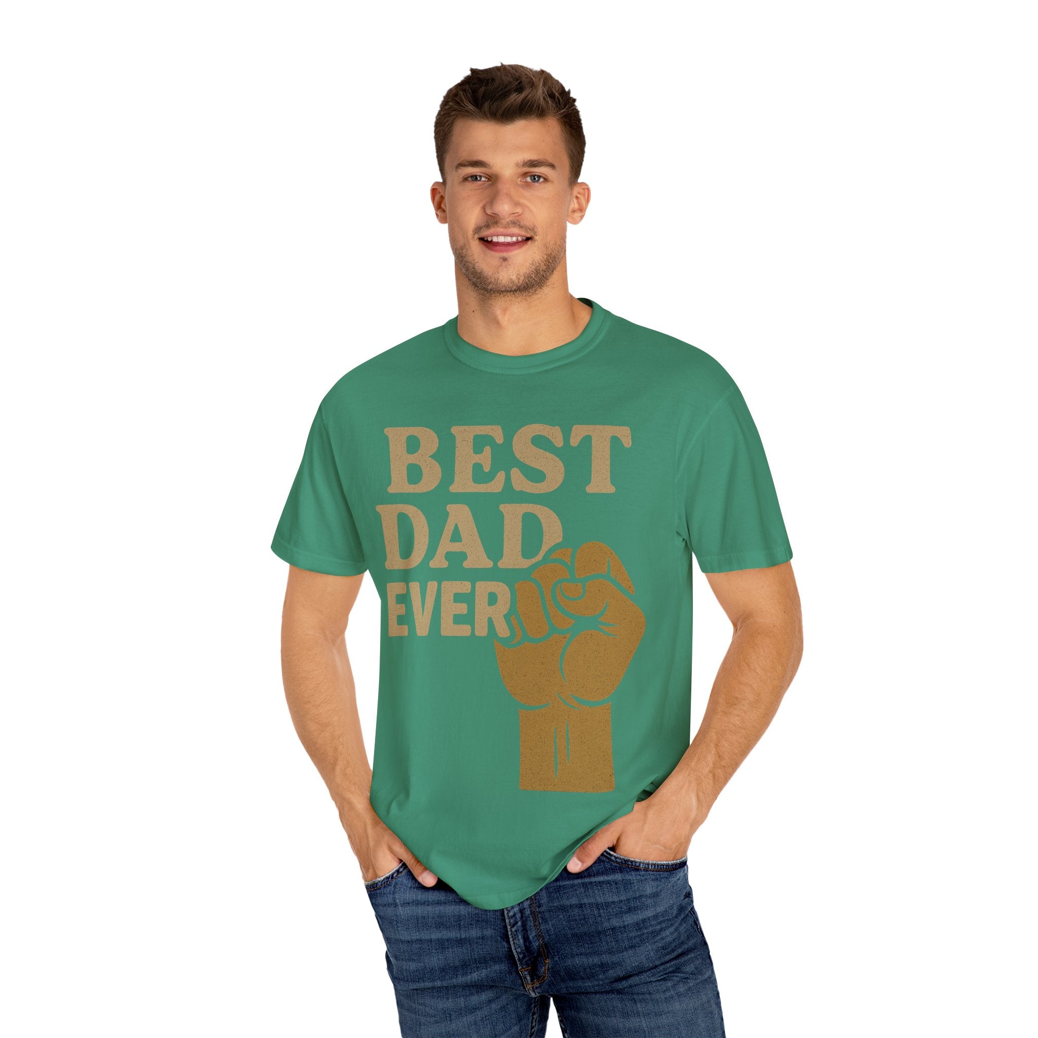 Best Dad Ever T-Shirt - Father's Day Gift, Unisex Tee, Dad Appreciation, Casual Wear, Gift for Him Best Dad Gift Gift for Parents