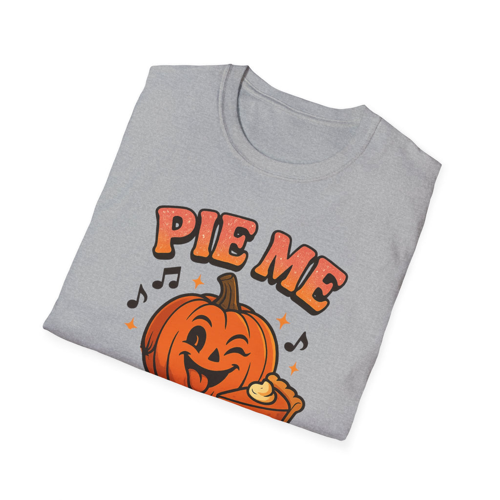 Pumpkin Pie T-Shirt, Fun Fall Tee, Halloween Costume Shirt, Thanksgiving Gift, Unisex Halloween Apparel