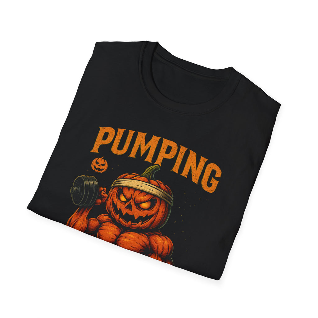Excuse My Pumpkins T-Shirt, Funny Halloween Tee, Unisex Fall Apparel, Pumpkin Lover Gift, Casual Autumn Shirt