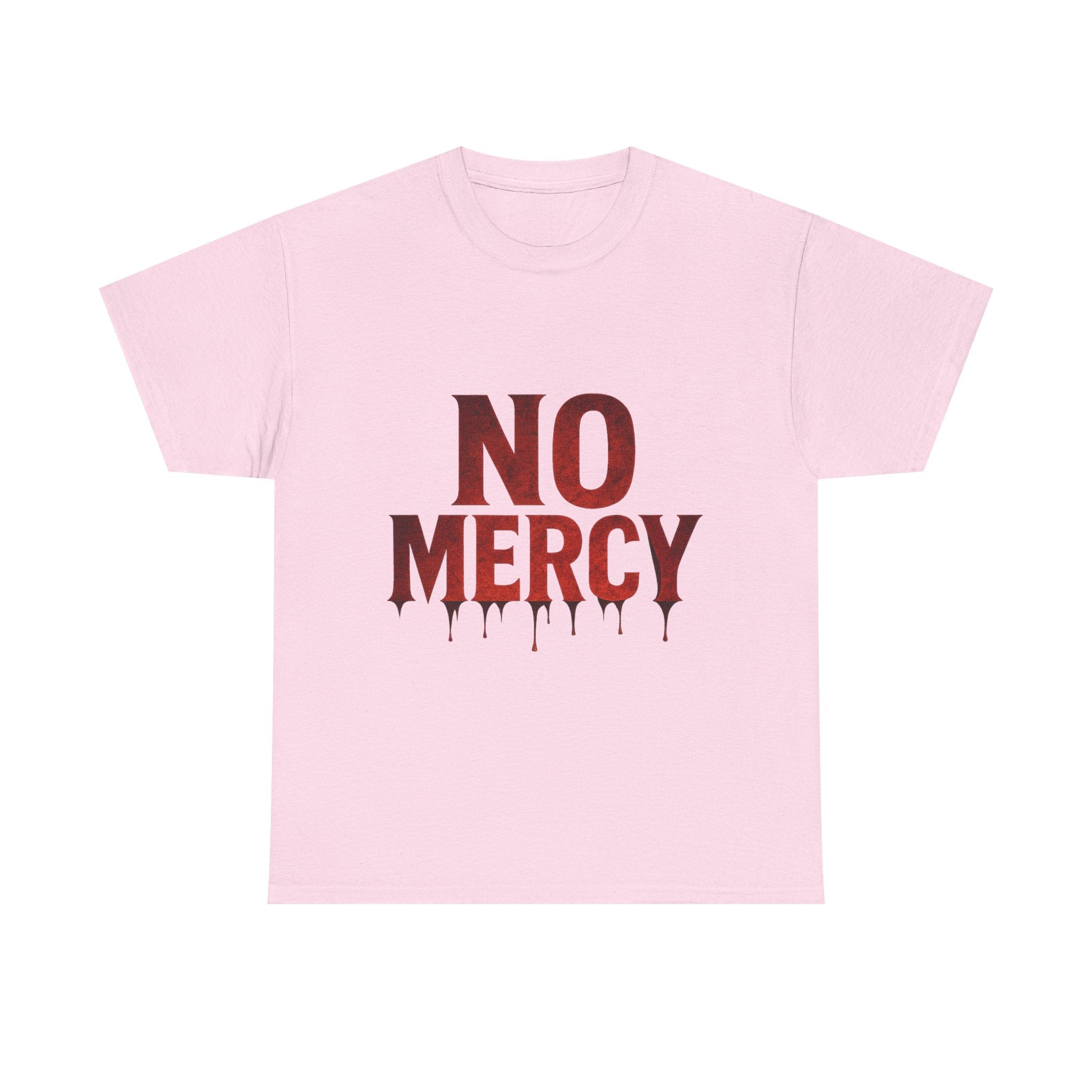 No mercy t shirt gothic halloween shirt scary horror tee unisex gift top