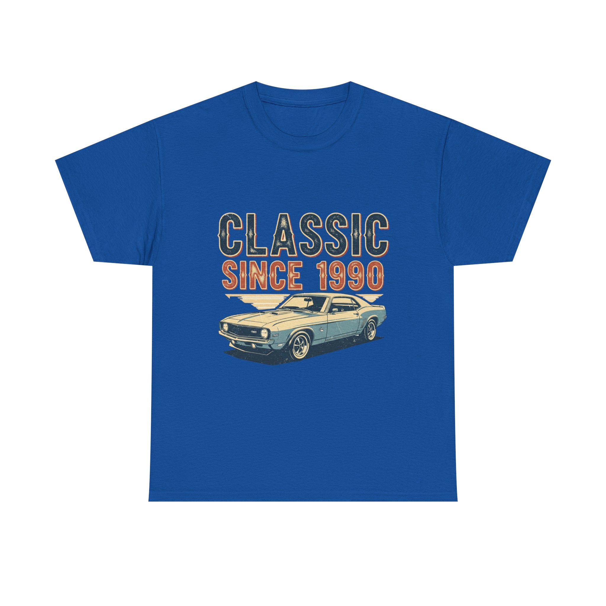 Classic Car Enthusiast Unisex Heavy Cotton Tee, Vintage Car Shirt, Gift for Him, Men's Fashion, Retro Graphic Tee, Birthday Gift, Car [...]