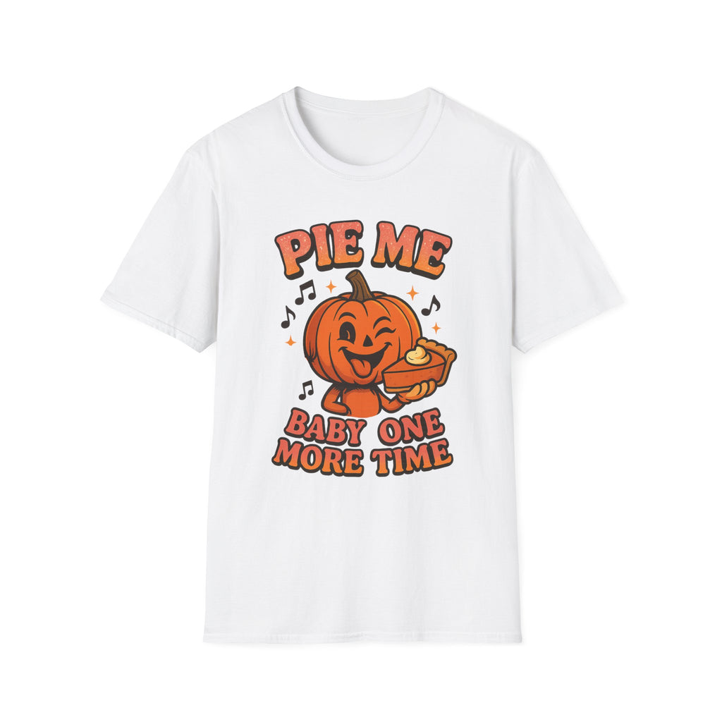 Pumpkin Pie T-Shirt, Fun Fall Tee, Halloween Costume Shirt, Thanksgiving Gift, Unisex Halloween Apparel