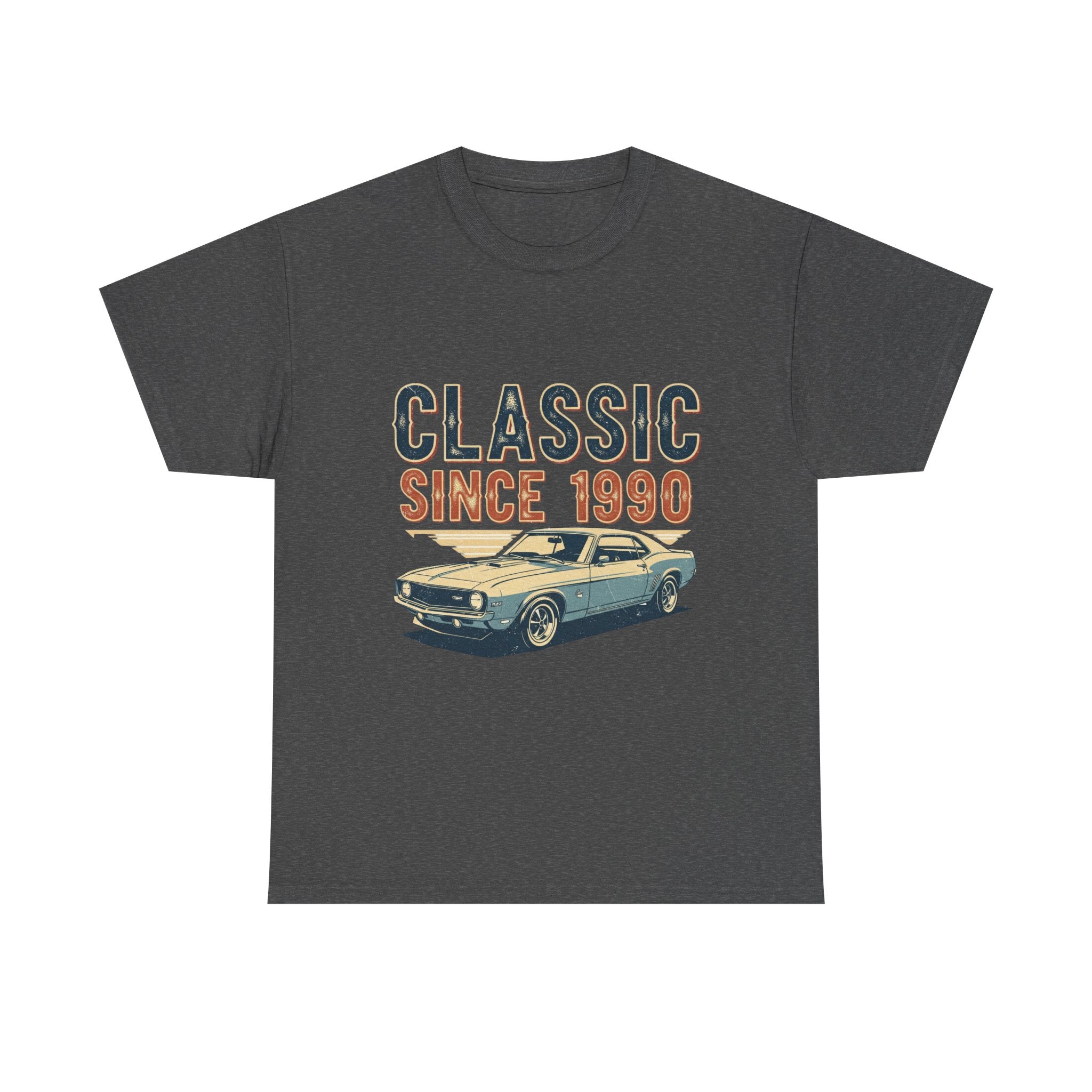 Classic Car Enthusiast Unisex Heavy Cotton Tee, Vintage Car Shirt, Gift for Him, Men's Fashion, Retro Graphic Tee, Birthday Gift, Car [...]