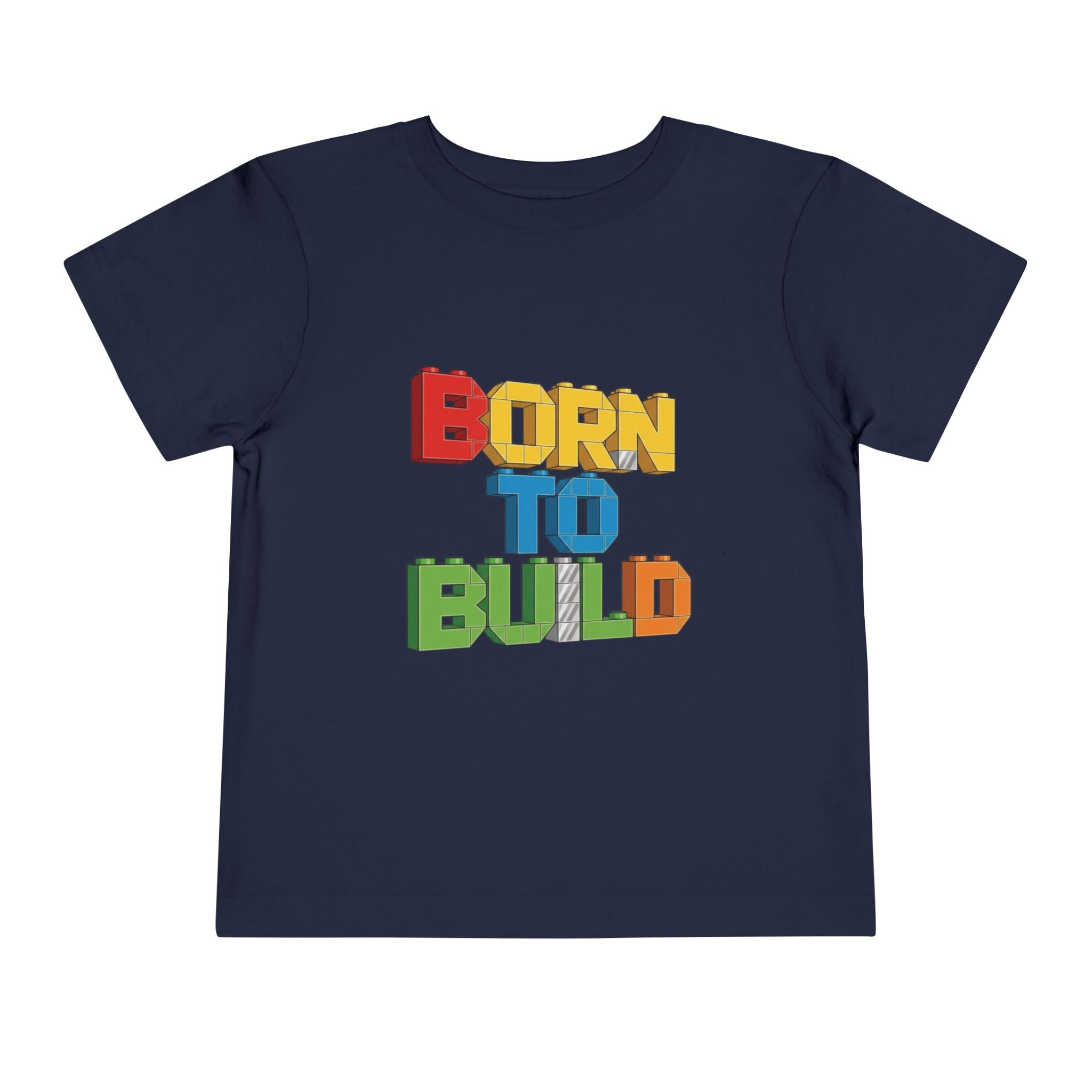 Born to Build Toddler Tee, Kids T-Shirt, Playful Children's Apparel, Birthday Gift, Playtime Outfit, Fun Learning Shirt