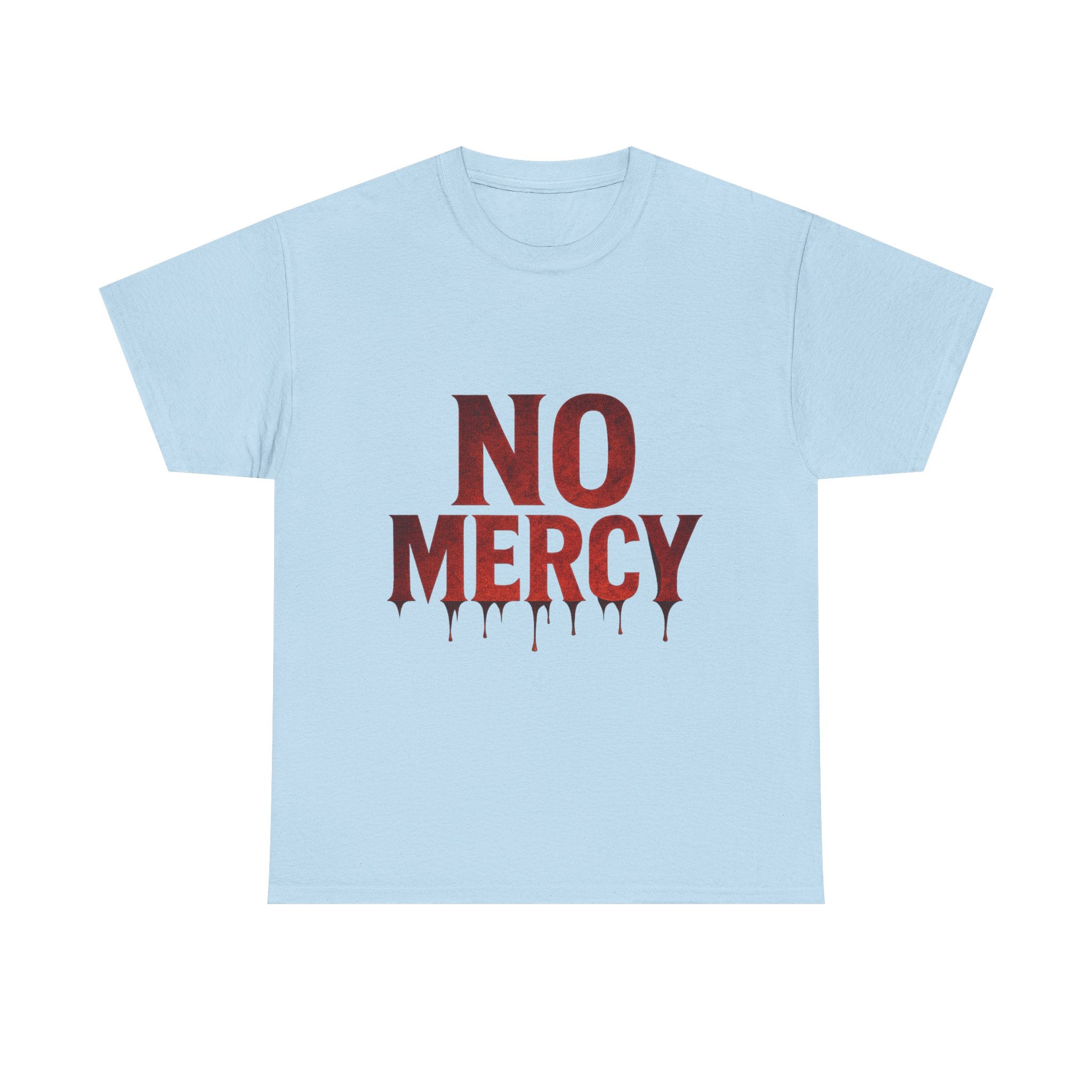 No mercy t shirt gothic halloween shirt scary horror tee unisex gift top