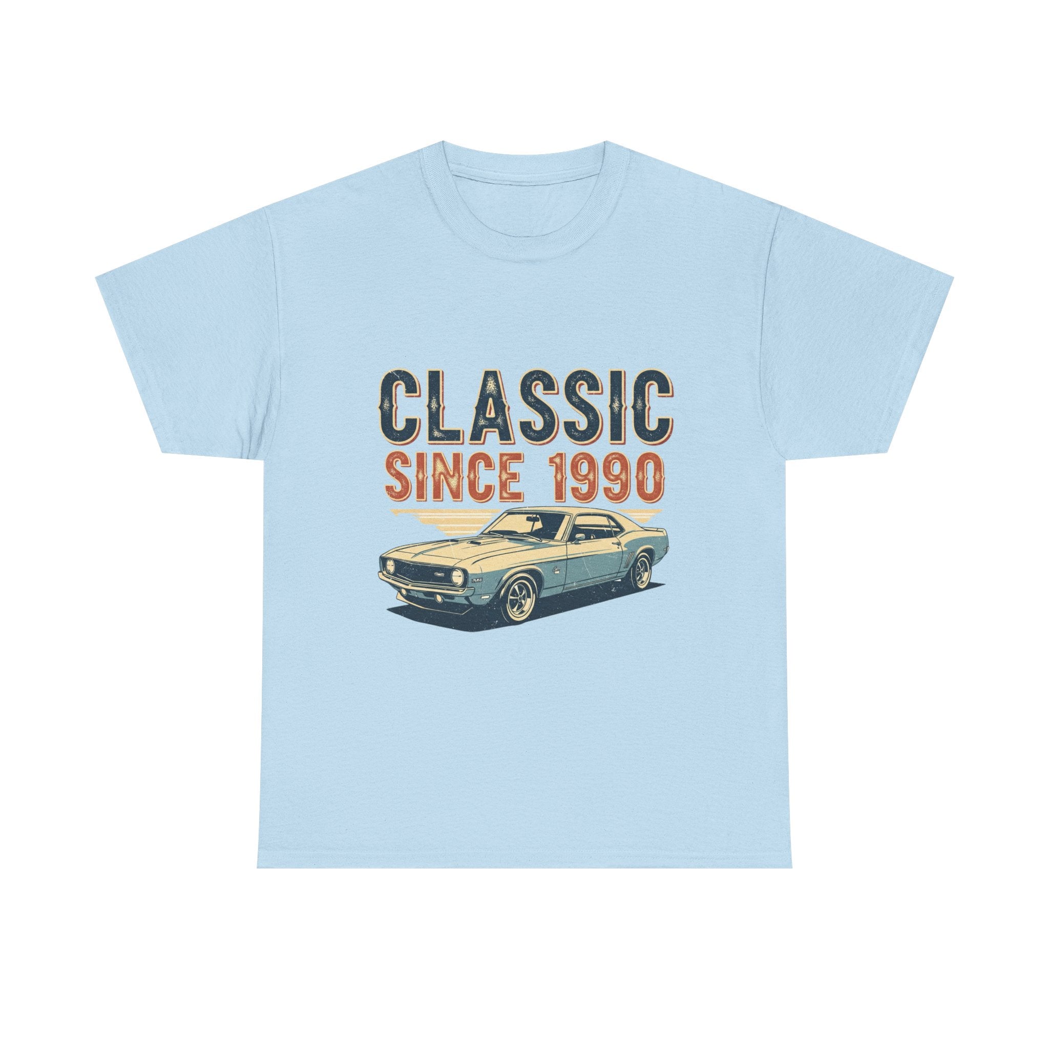 Classic Car Enthusiast Unisex Heavy Cotton Tee, Vintage Car Shirt, Gift for Him, Men's Fashion, Retro Graphic Tee, Birthday Gift, Car [...]