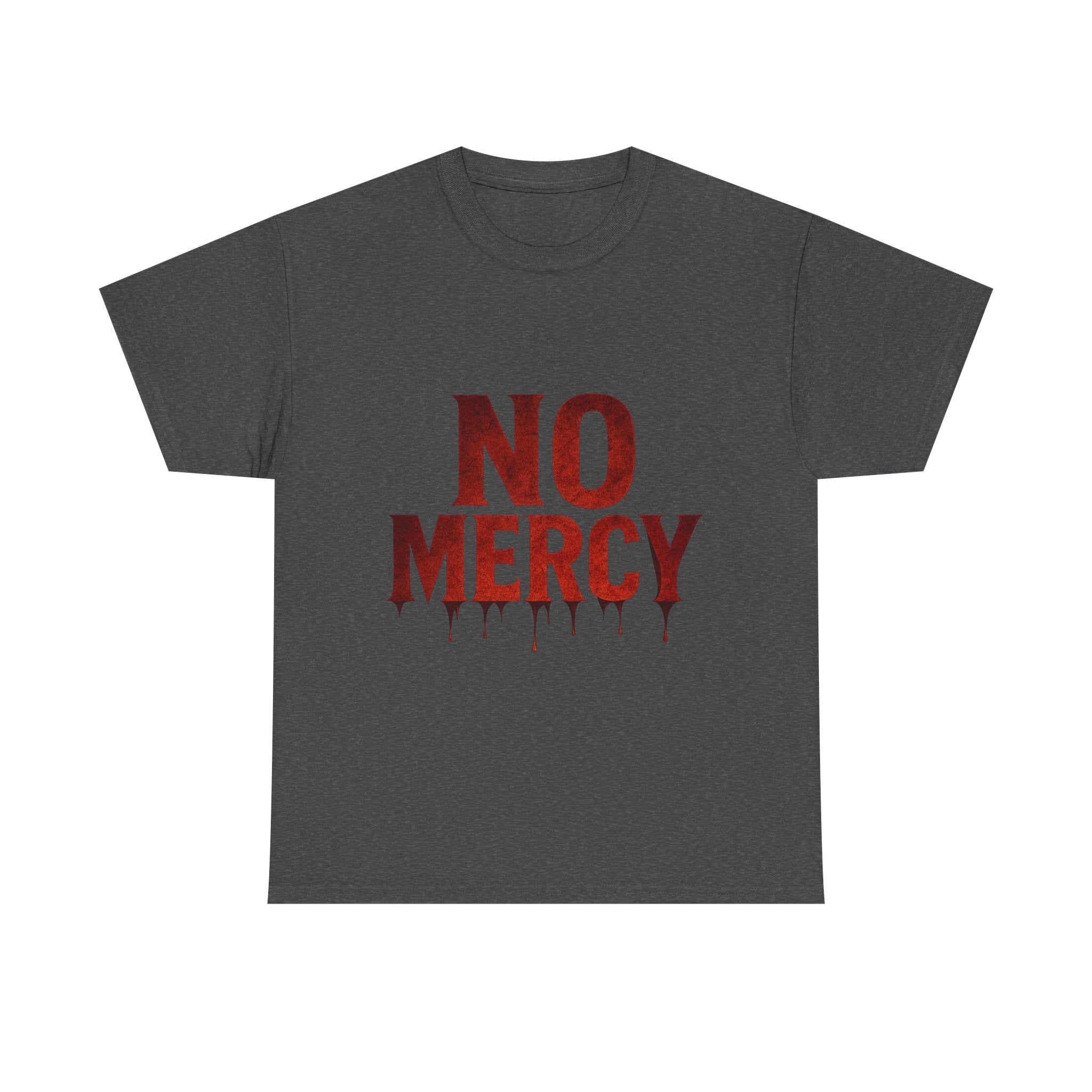 No mercy t shirt gothic halloween shirt scary horror tee unisex gift top