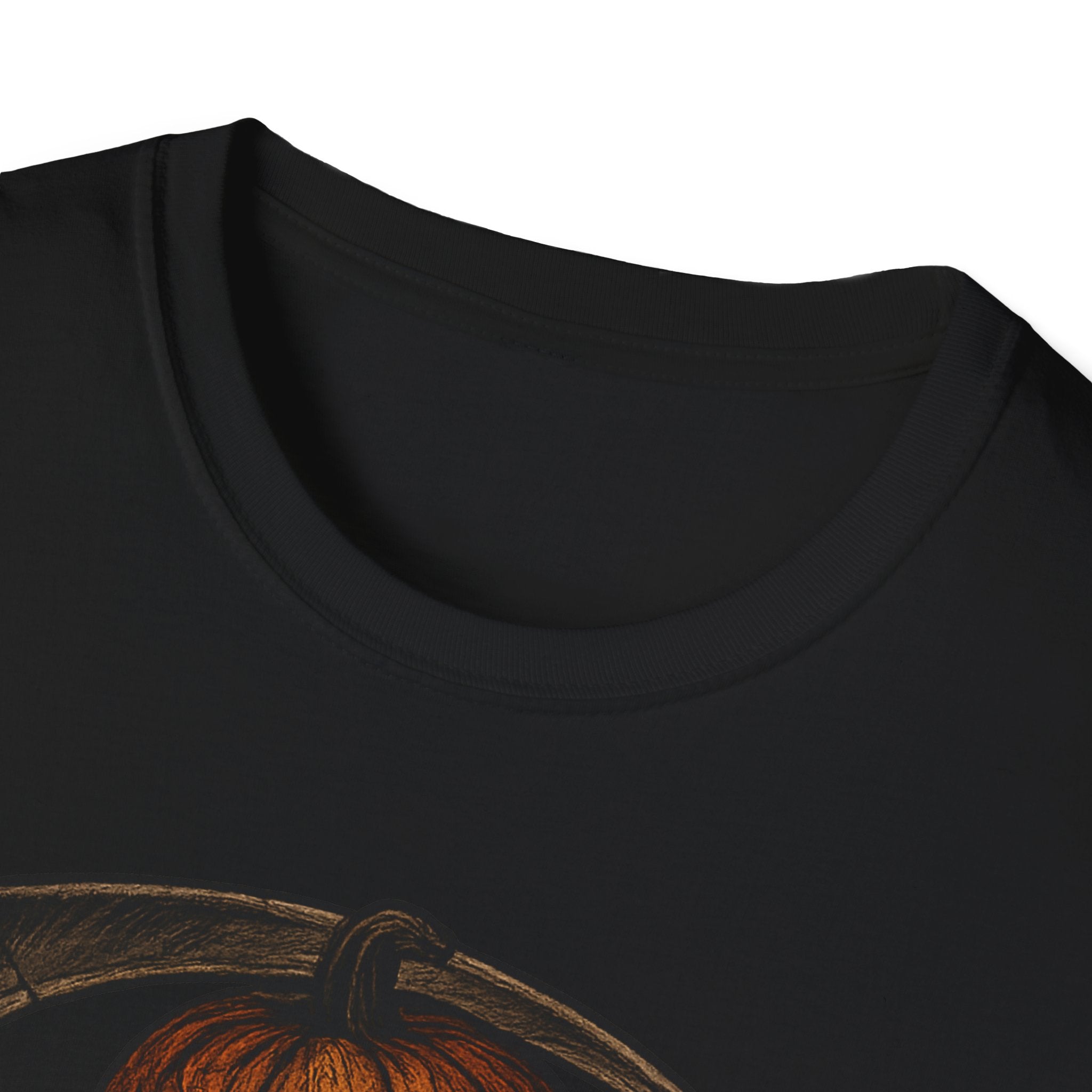 Spooky Pumpkin Grim Reaper T-Shirt, Halloween Shirt, Unisex Graphic Tee, Fall Fashion, Skull Shirt, Unique Gift Idea