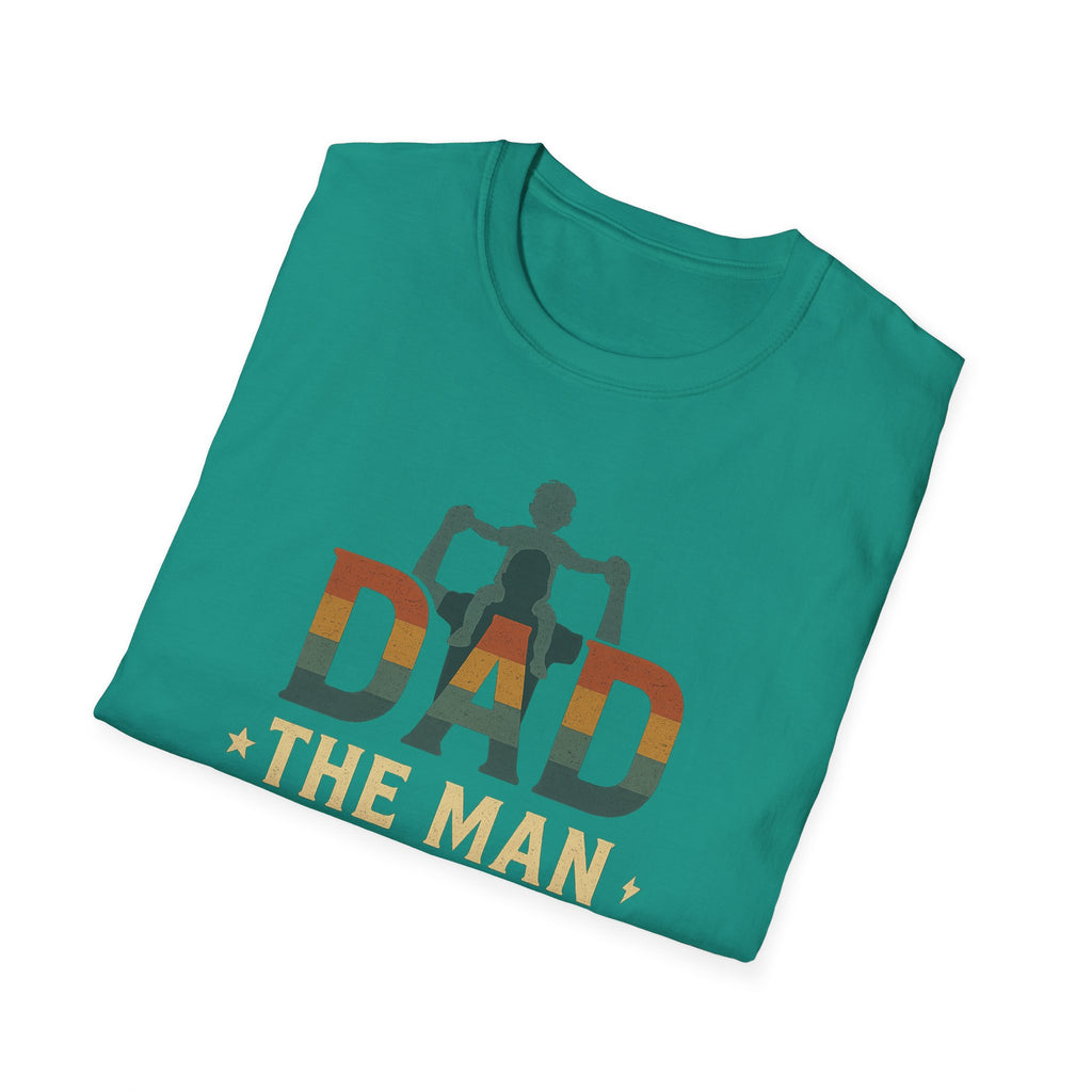 Father's Day Surprise Gift Unisex Softstyle T-Shirt, Best Dad Gift, Gift for Him, Dad Tee, Father's Day Shirt,Best Dad Gift T-Shirt For Dad