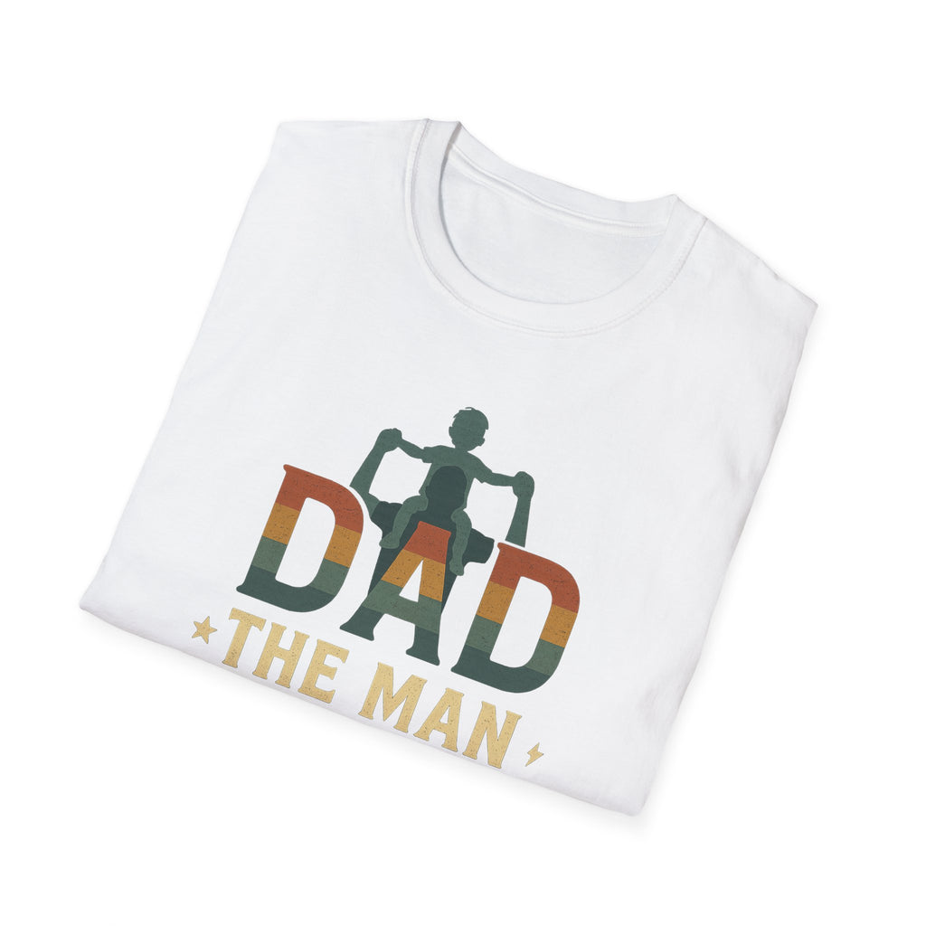 Father's Day Surprise Gift Unisex Softstyle T-Shirt, Best Dad Gift, Gift for Him, Dad Tee, Father's Day Shirt,Best Dad Gift T-Shirt For Dad